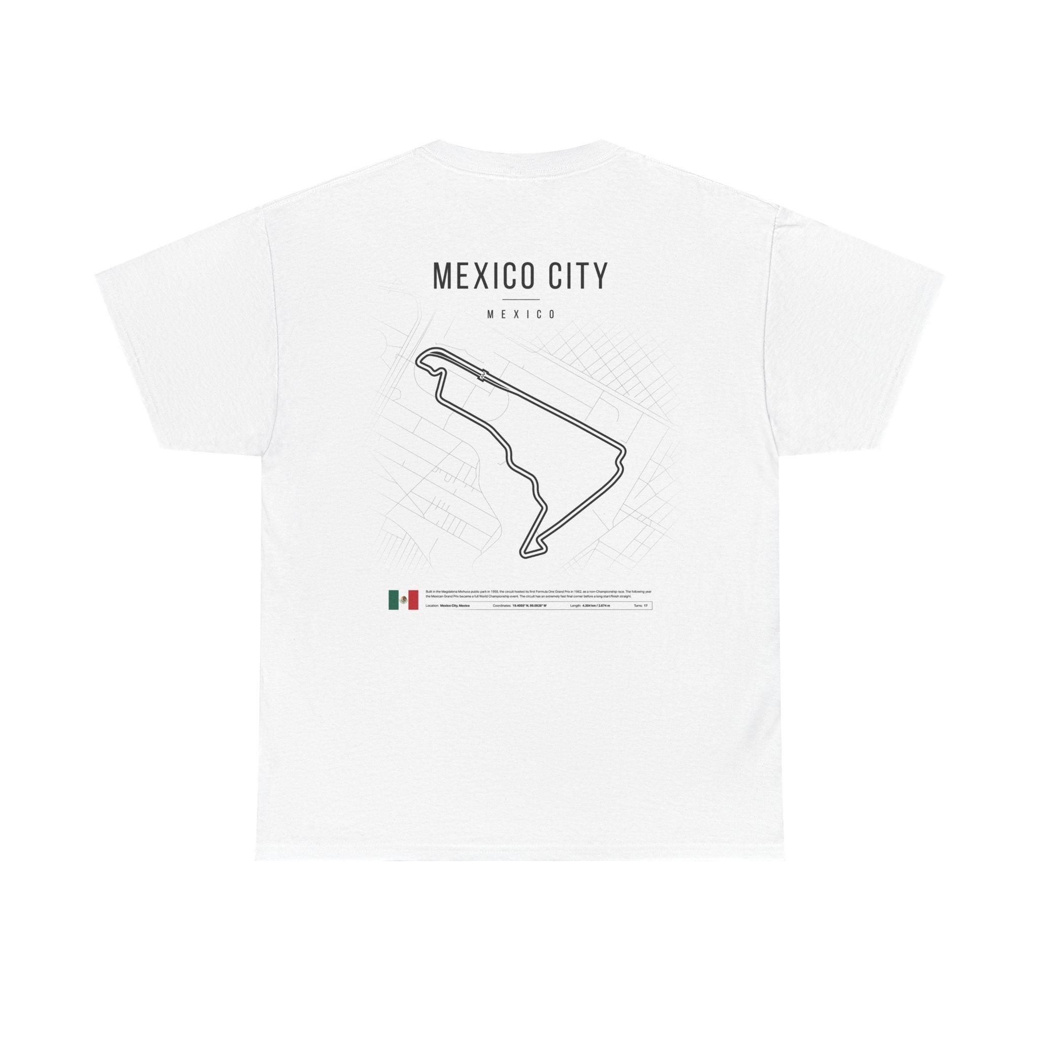 MEXICO CITY — Heritage Circuit Tee | PITWALL