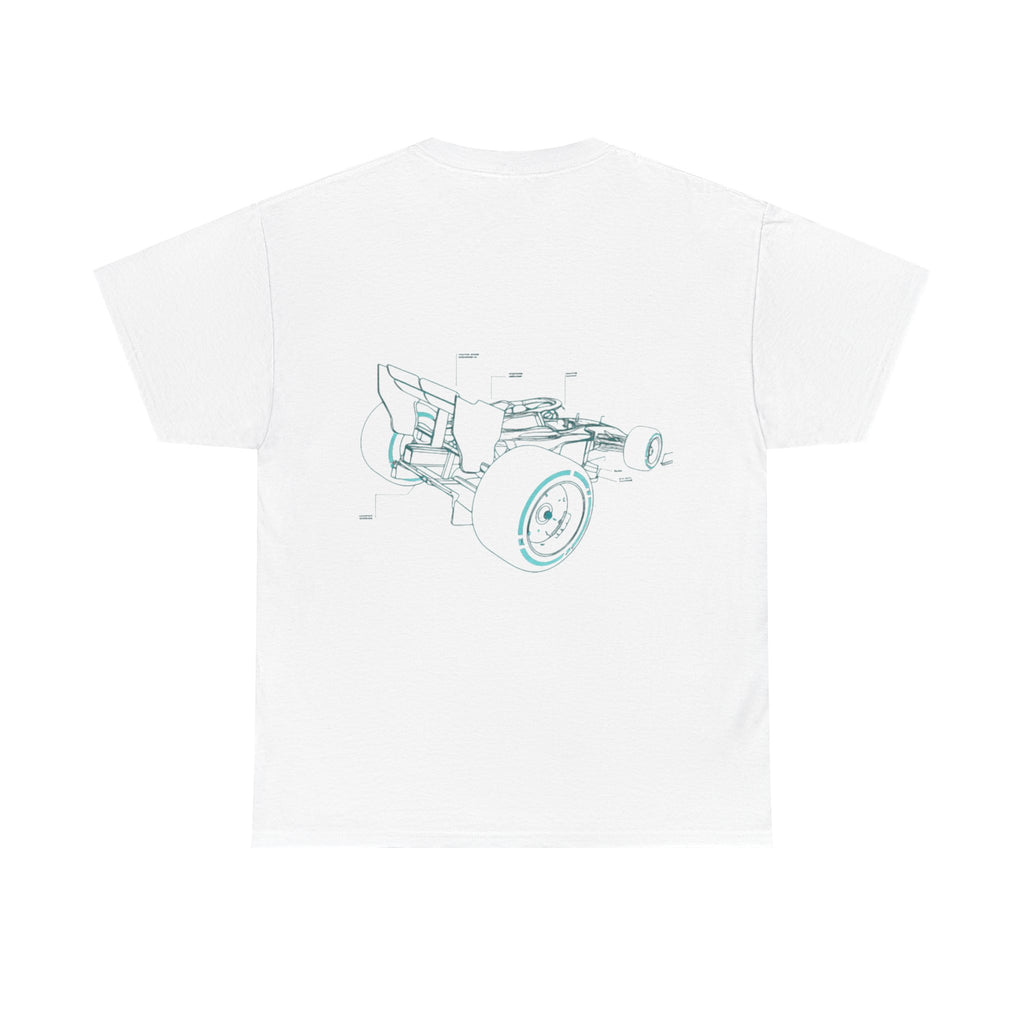 CAR FRAME — Blueprint Tee | PITWALL