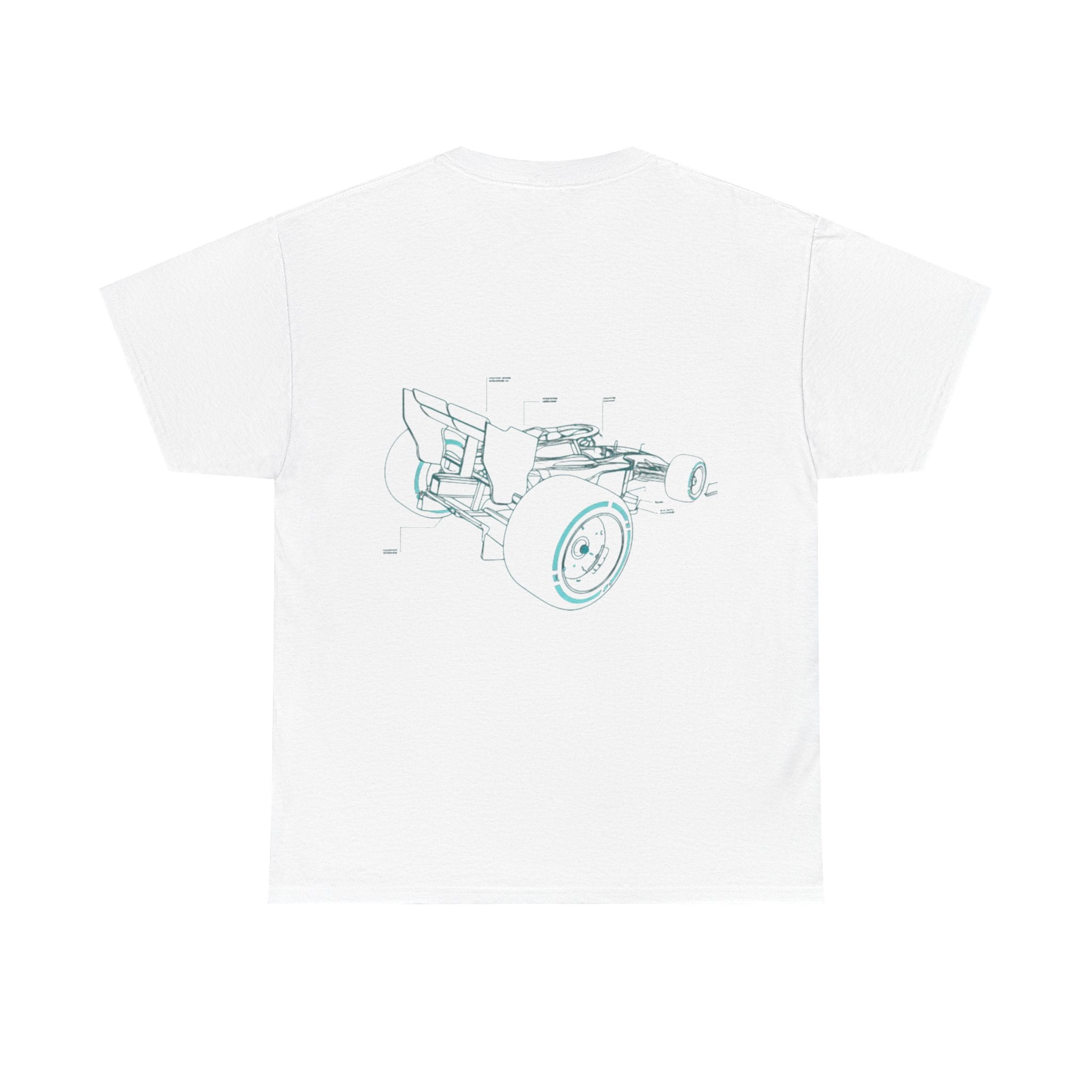 CAR FRAME — Blueprint Tee | PITWALL