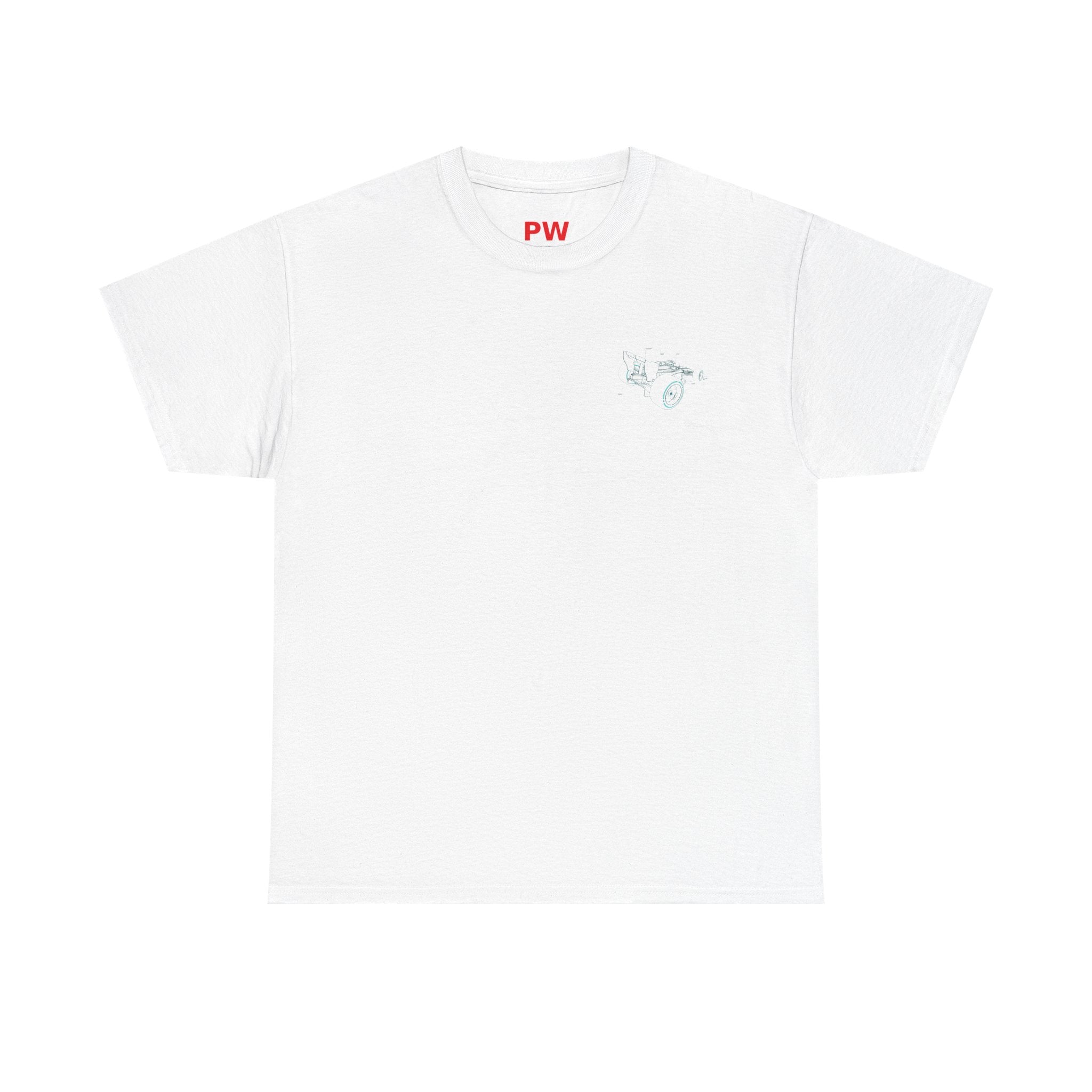 CAR FRAME — Blueprint Tee | PITWALL