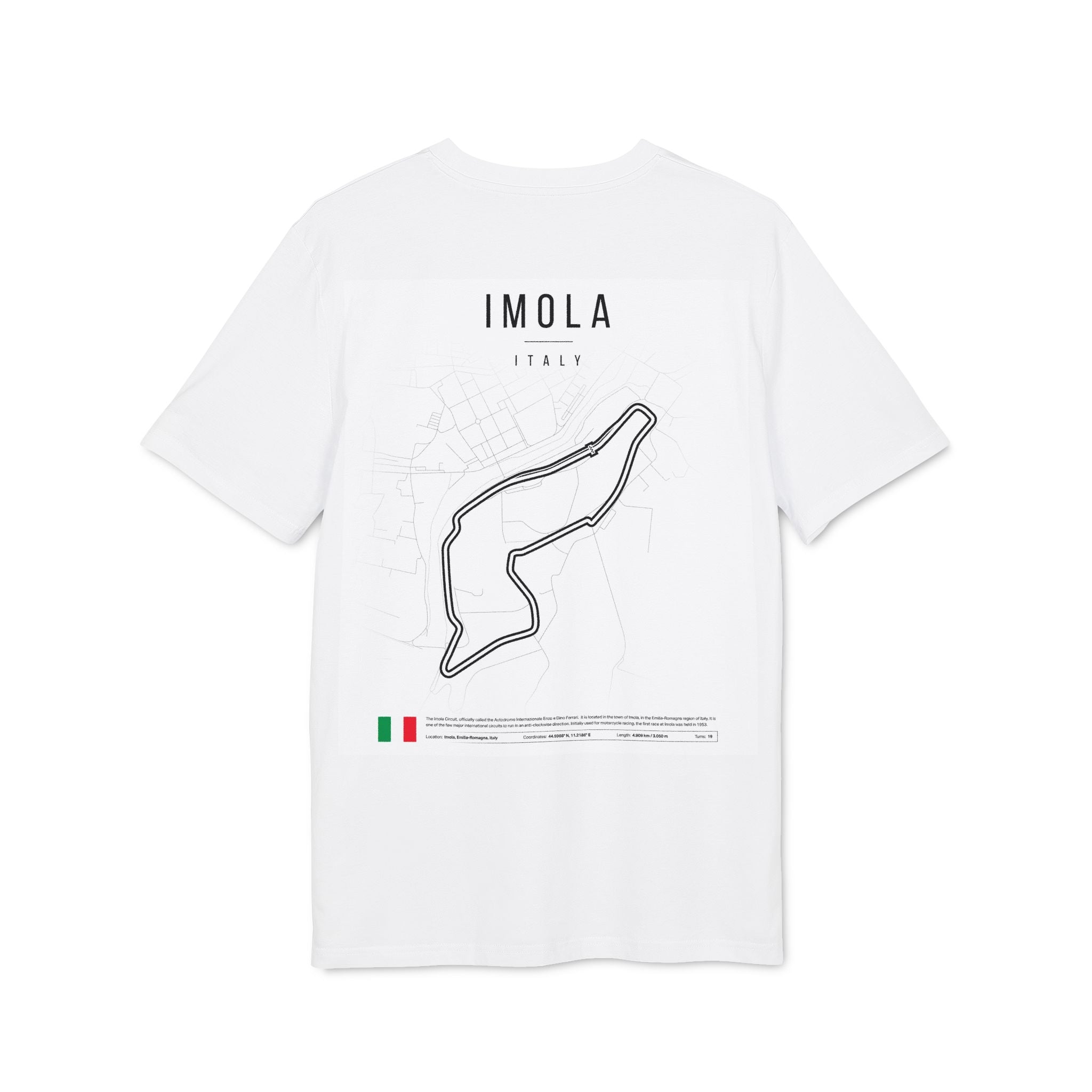 IMOLA T‑Shirt — Vintage Motorsports Circuit Tee