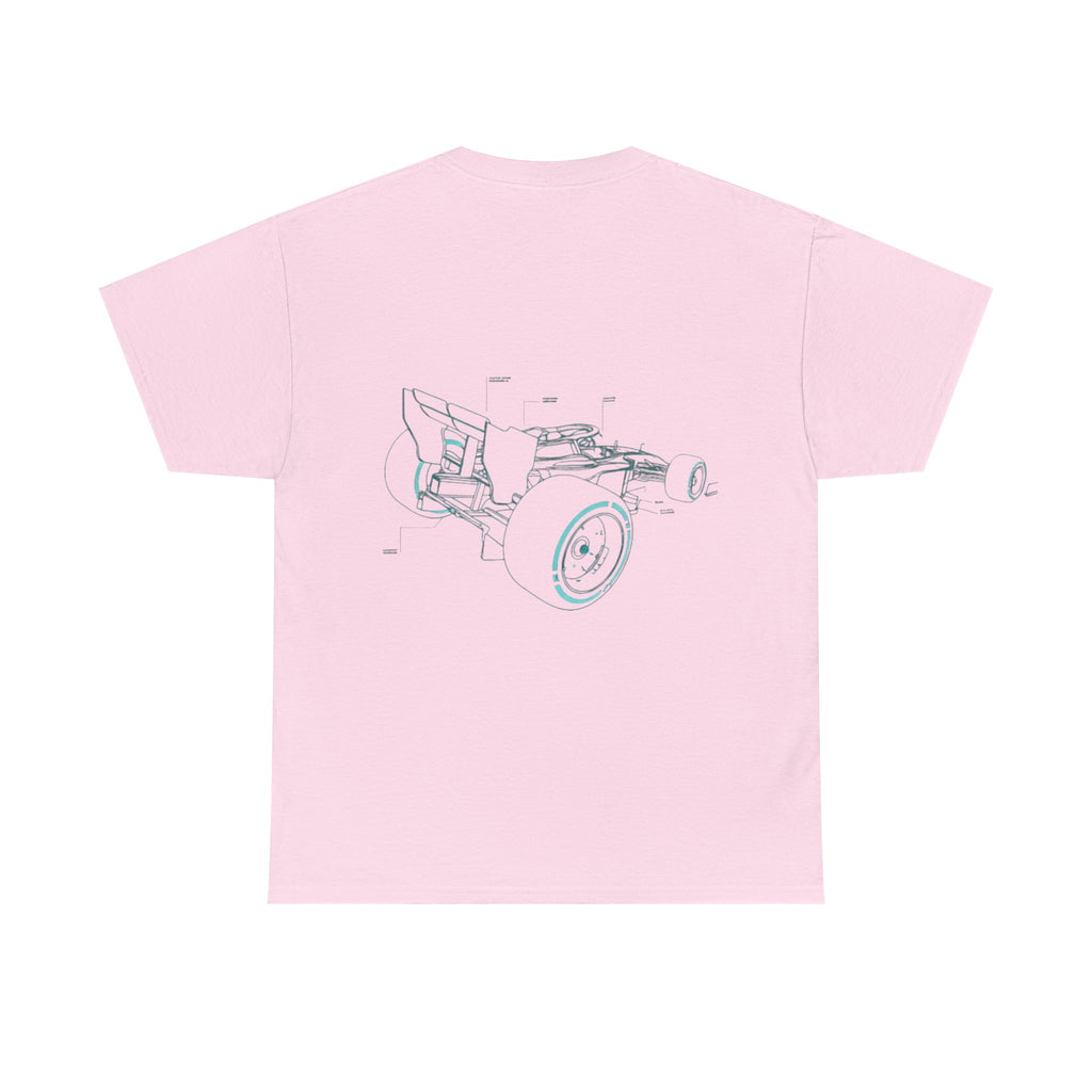 CAR FRAME — Blueprint Tee | PITWALL