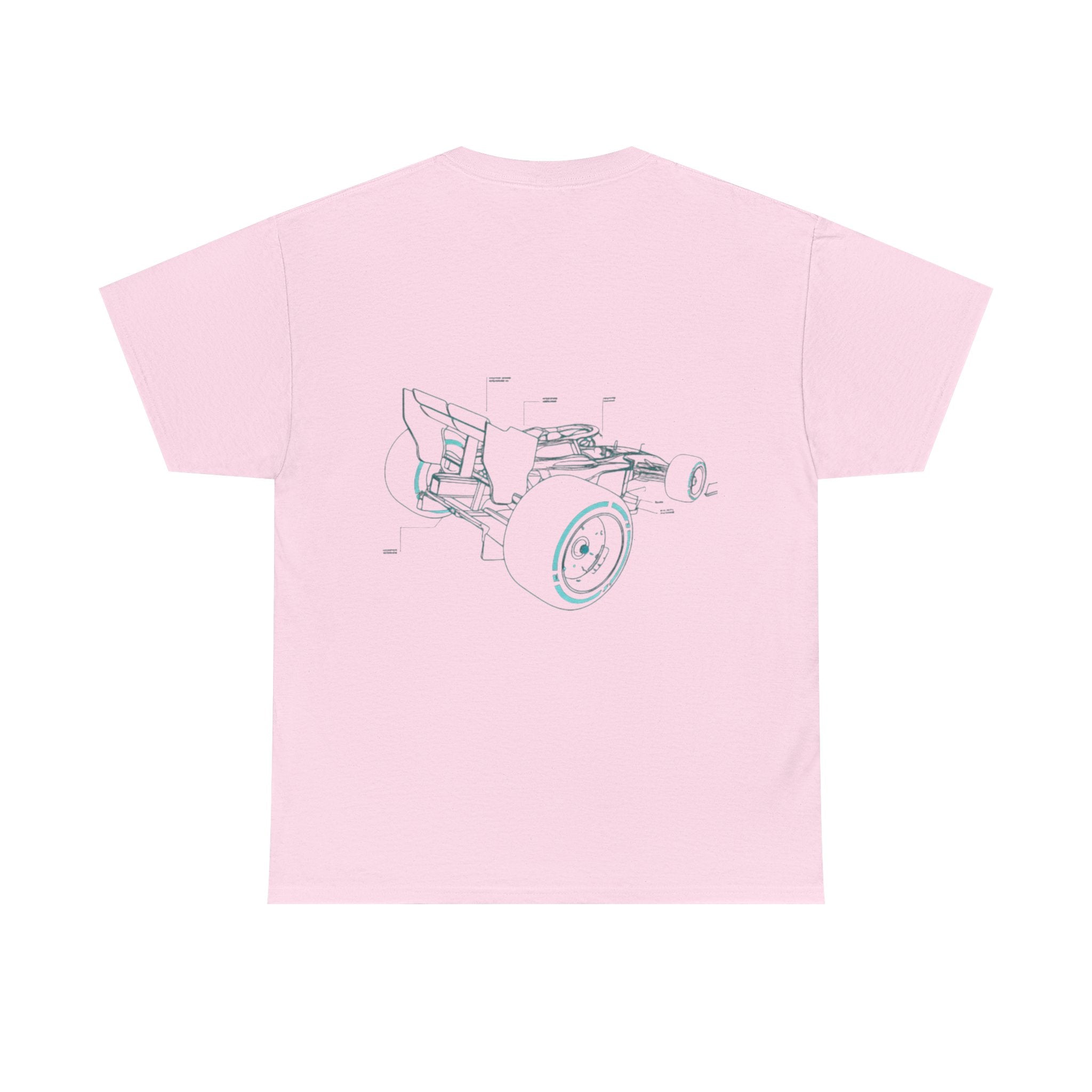 CAR FRAME — Blueprint Tee | PITWALL