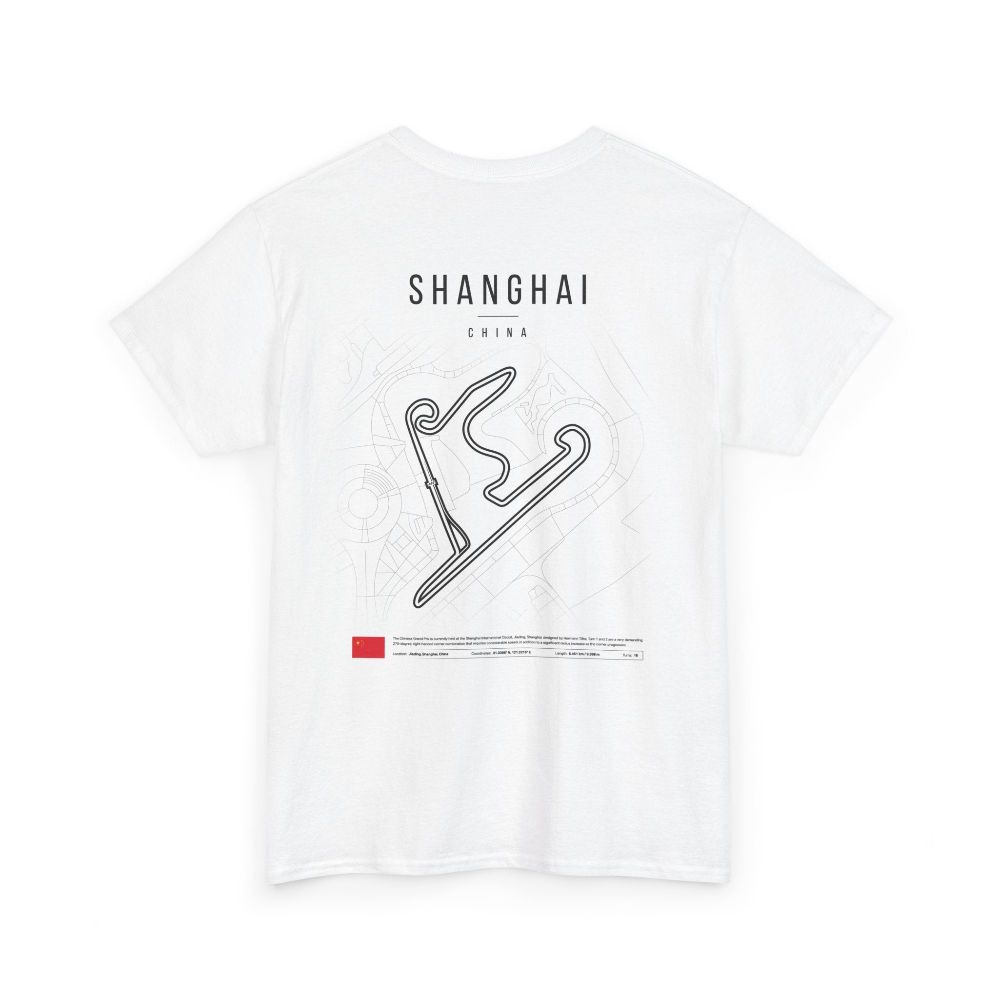 SHANGHAI — Heritage Circuit Tee | PITWALL