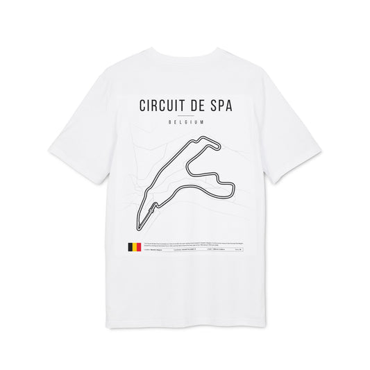 SPA-FRANCORCHAMPS — Camiseta Circuito