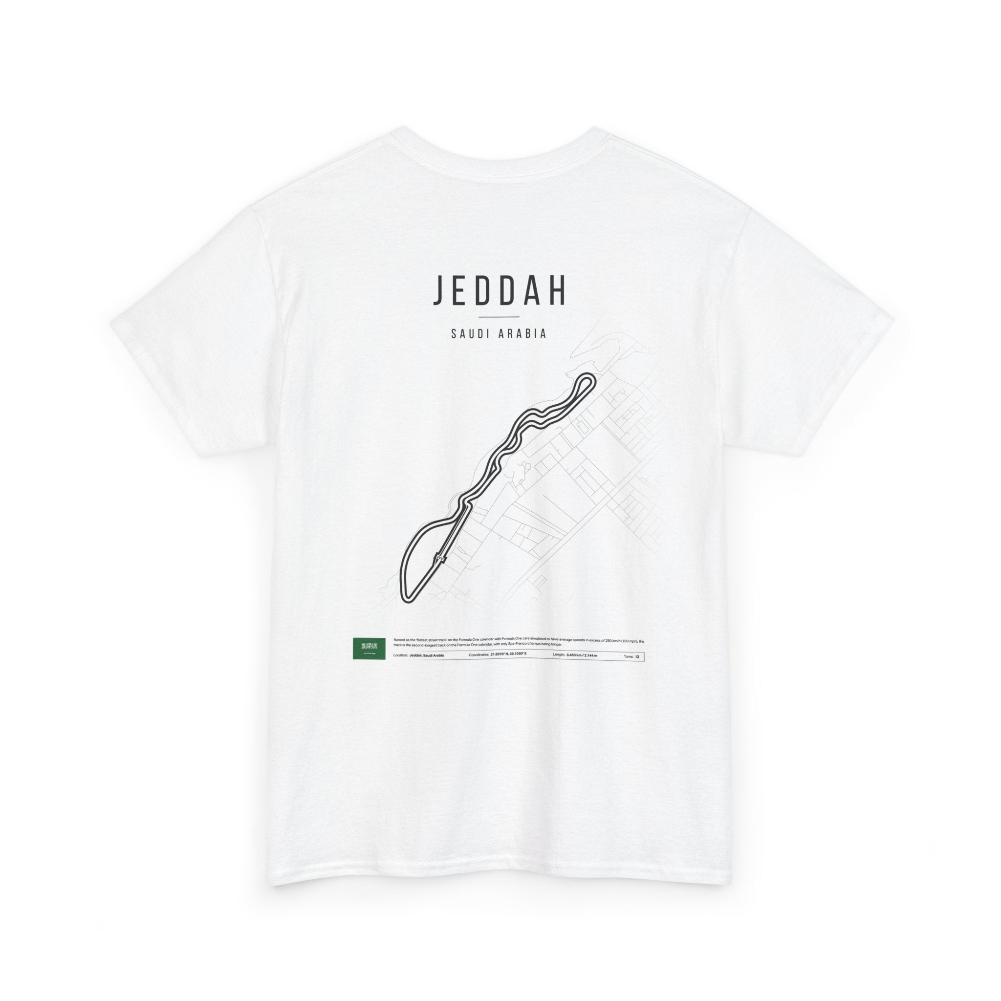 JEDDAH — Heritage Circuit Tee | PITWALL