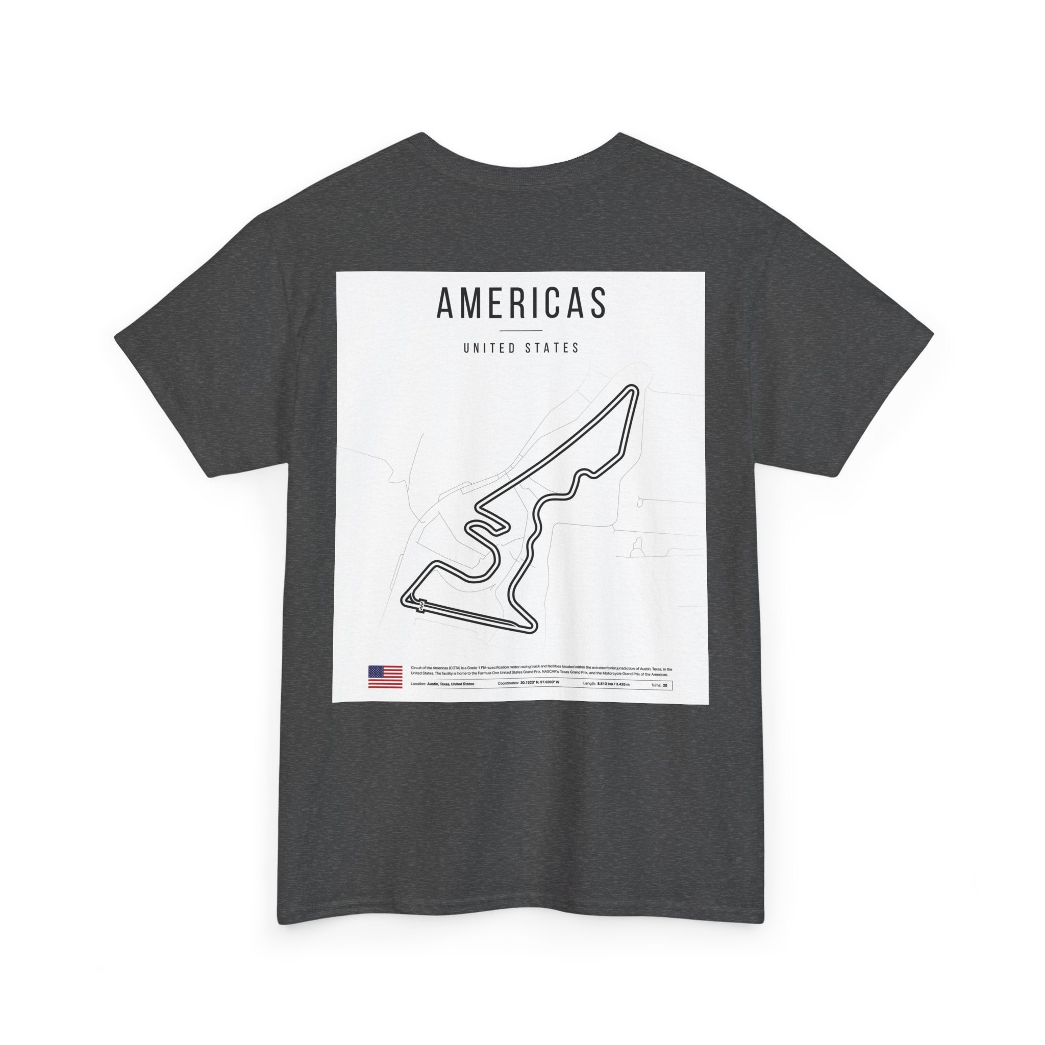 AMERICAS — Heritage Circuit Tee | PITWALL