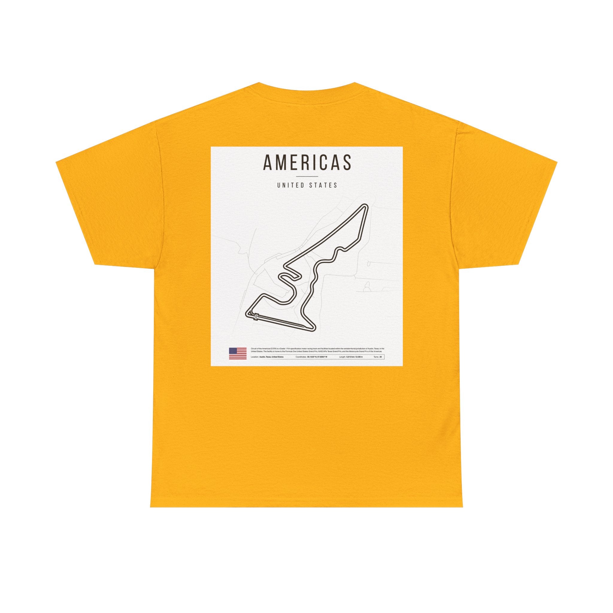 AMERICAS — Heritage Circuit Tee | PITWALL