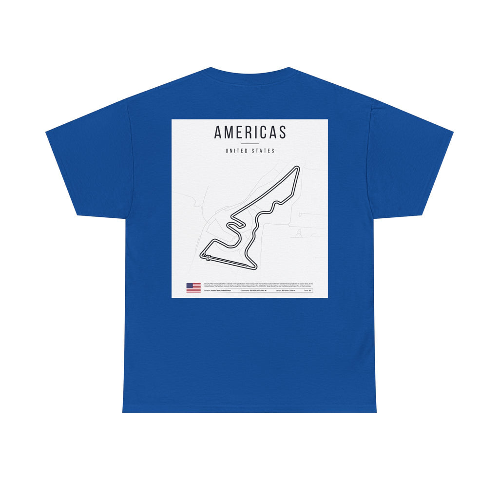 AMERICAS — Heritage Circuit Tee | PITWALL