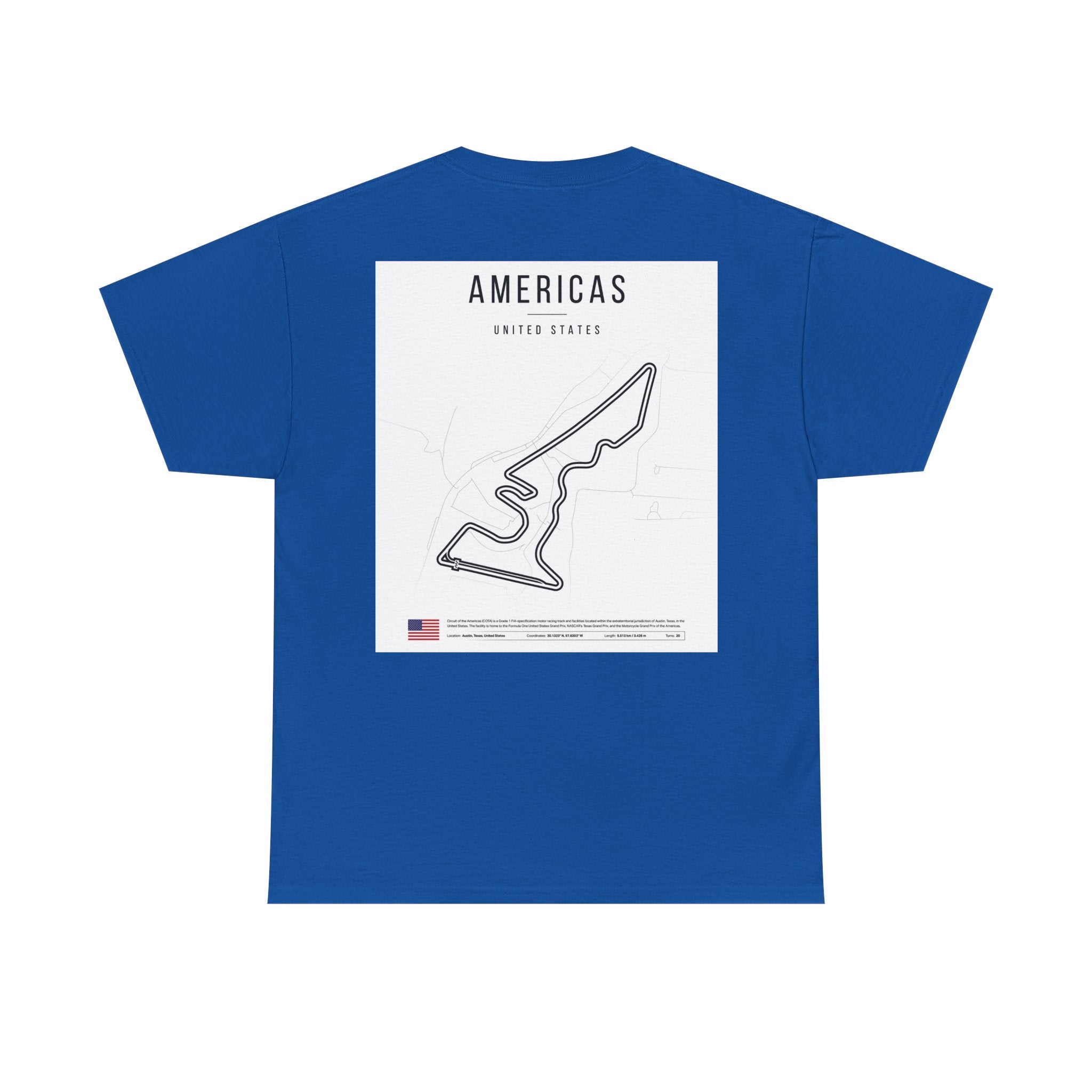 AMERICAS — Heritage Circuit Tee | PITWALL
