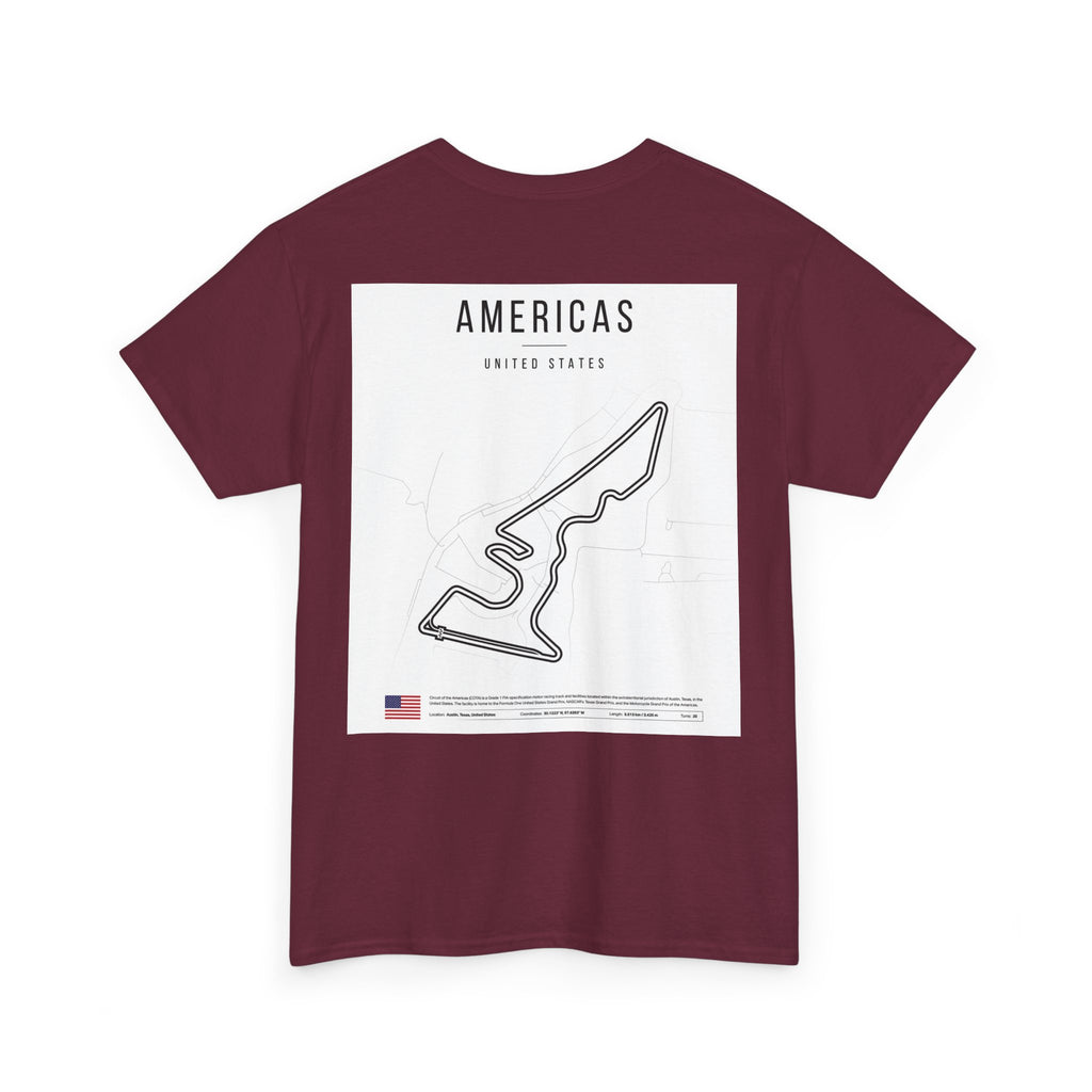 AMERICAS — Heritage Circuit Tee | PITWALL