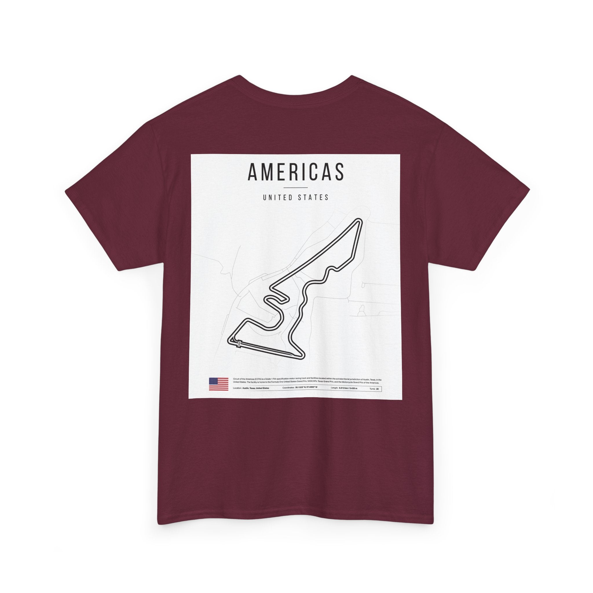 AMERICAS — Heritage Circuit Tee | PITWALL