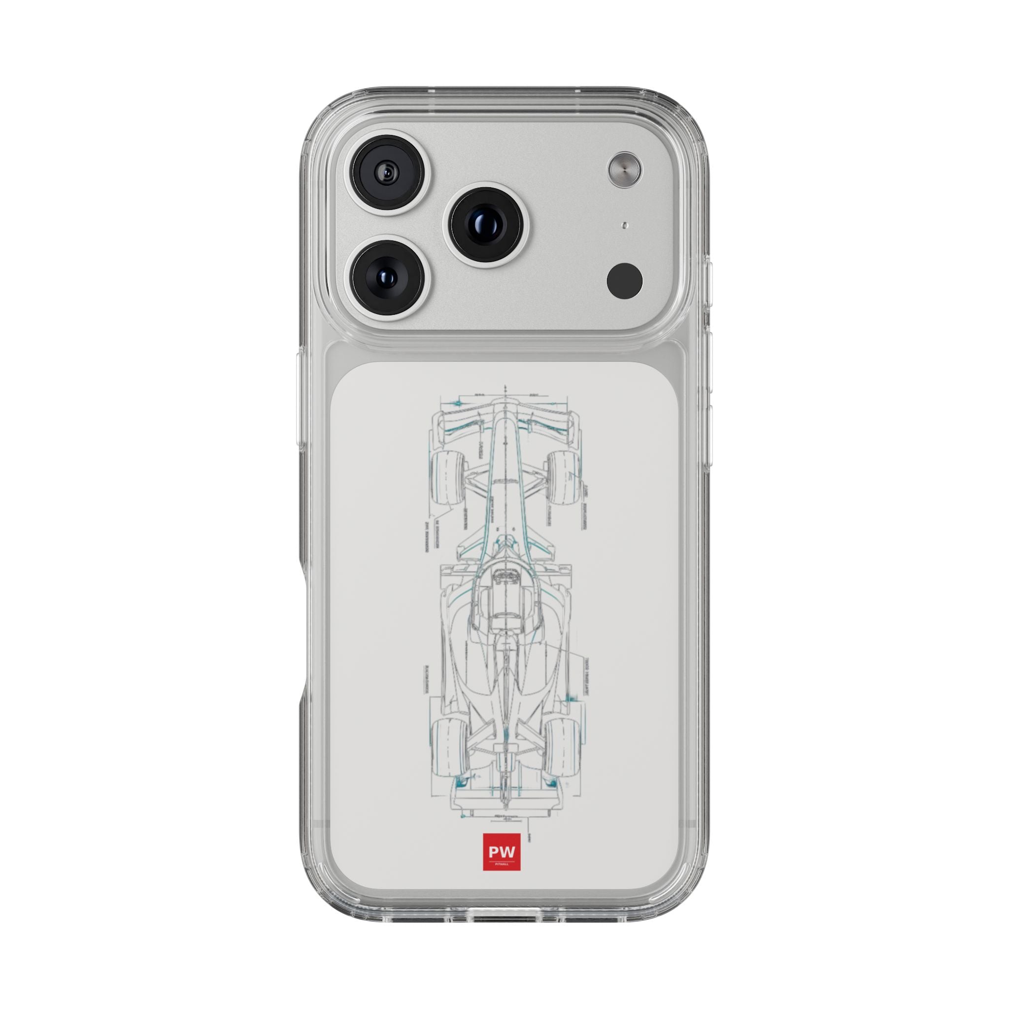 CIRCUIT — Clear iPhone Case | PITWALL