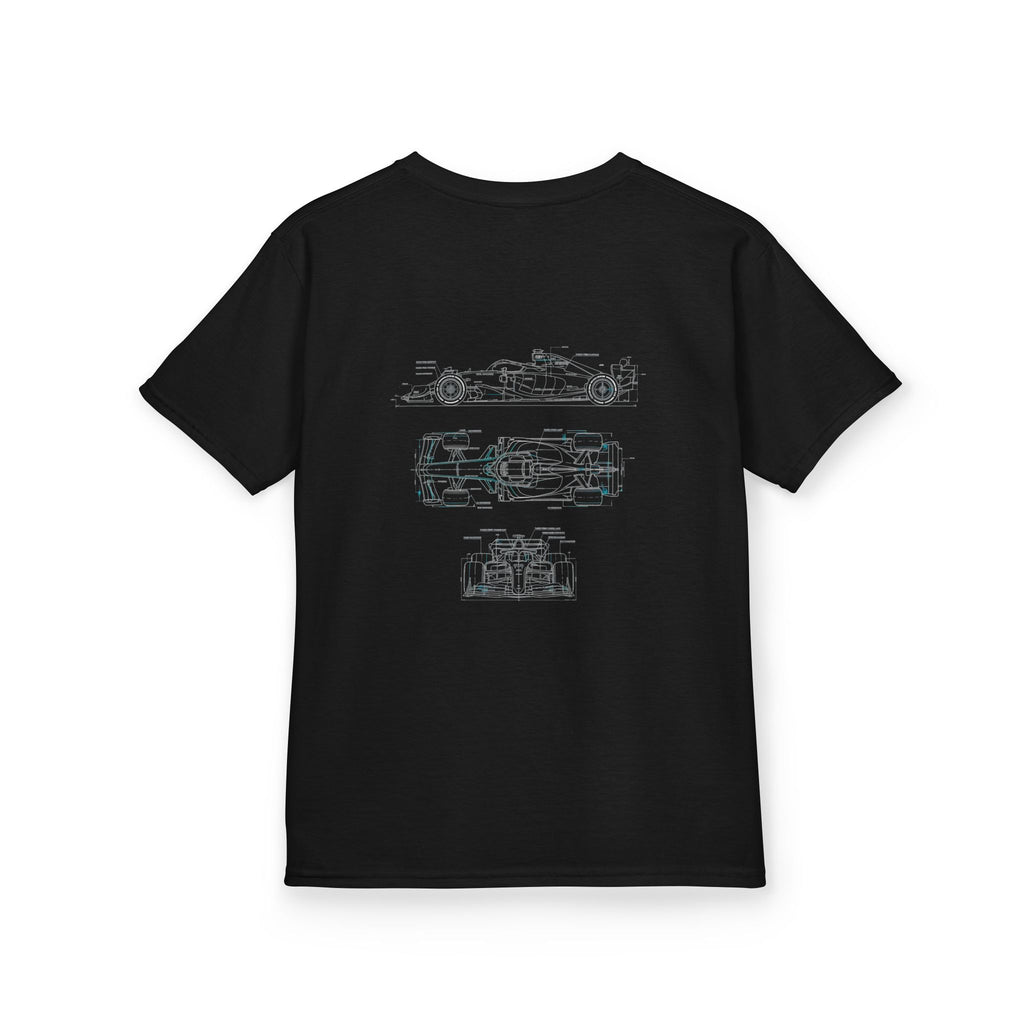 MINI RACER — Blueprint Kids Tee | PITWALL
