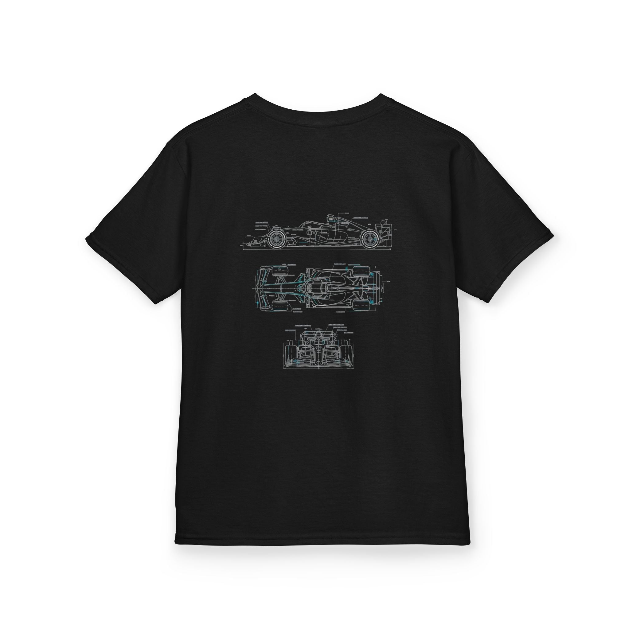 MINI RACER — Blueprint Kids Tee | PITWALL