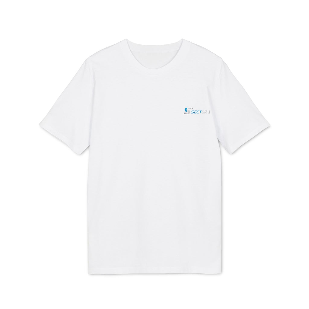 Sector 1 Logo Tee Graphic Chest and Back Print