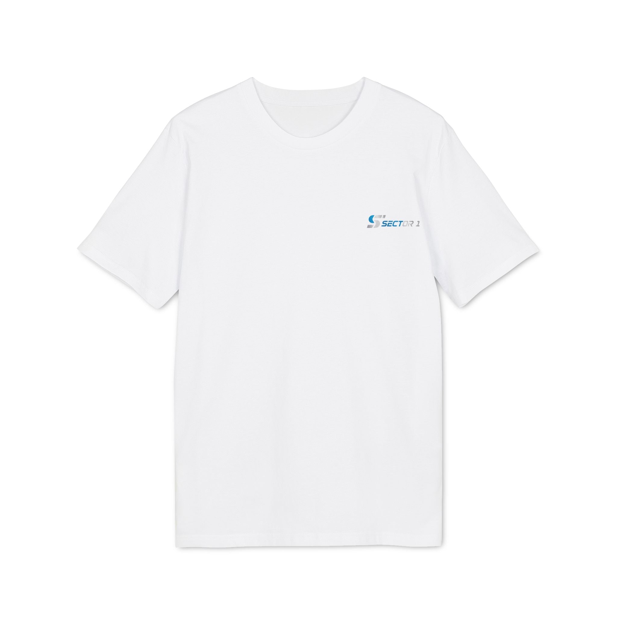 Sector 1 Logo Tee Graphic Chest and Back Print