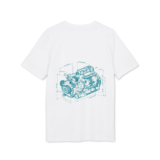 BLUEPRINT MOTOR — Camiseta