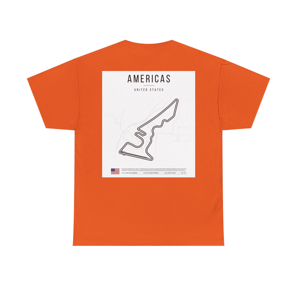 AMERICAS — Heritage Circuit Tee | PITWALL