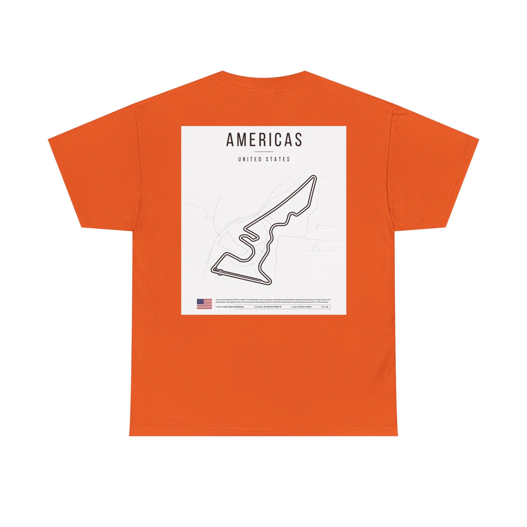 AMERICAS — Heritage Circuit Tee | PITWALL