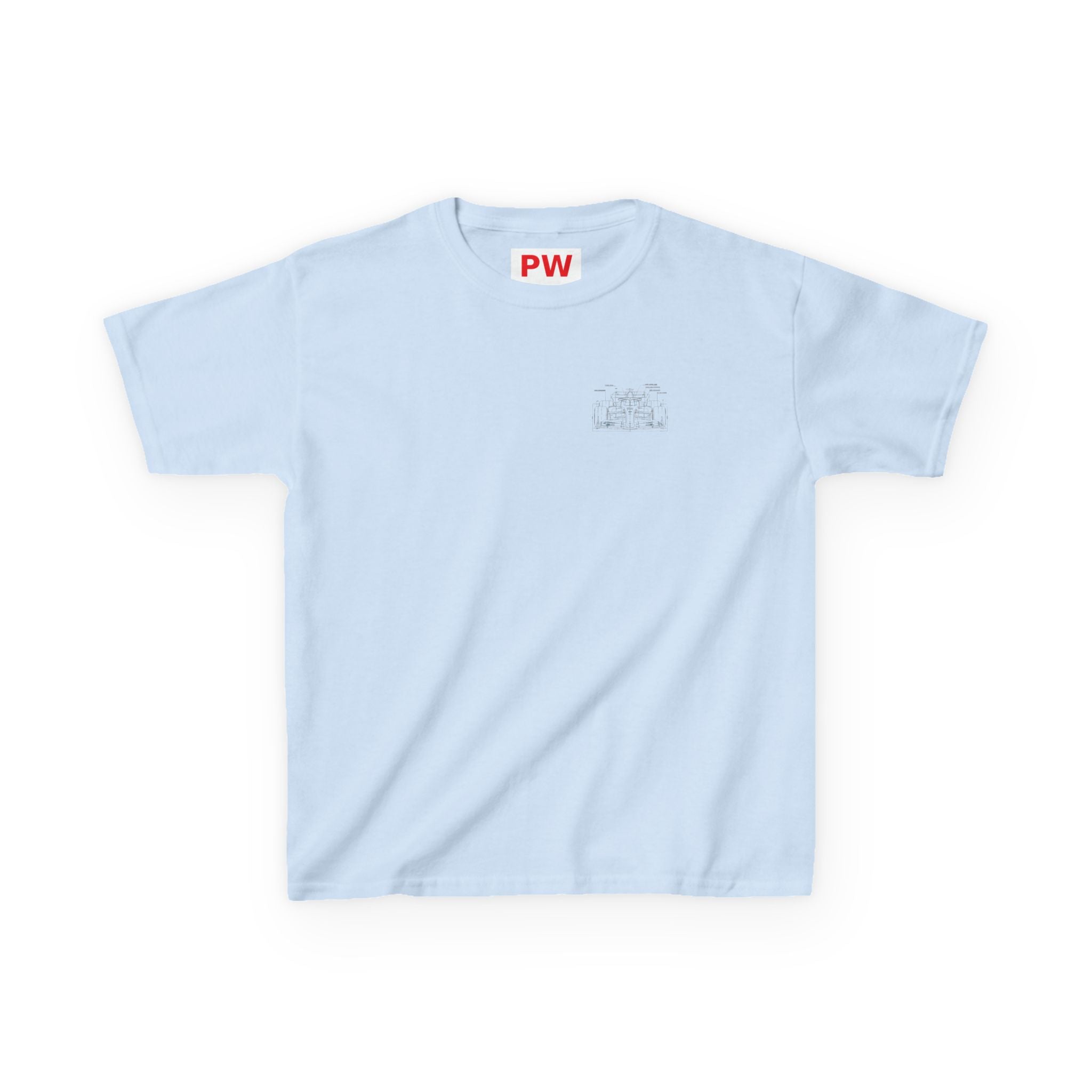 MINI RACER — Blueprint Kids Tee | PITWALL