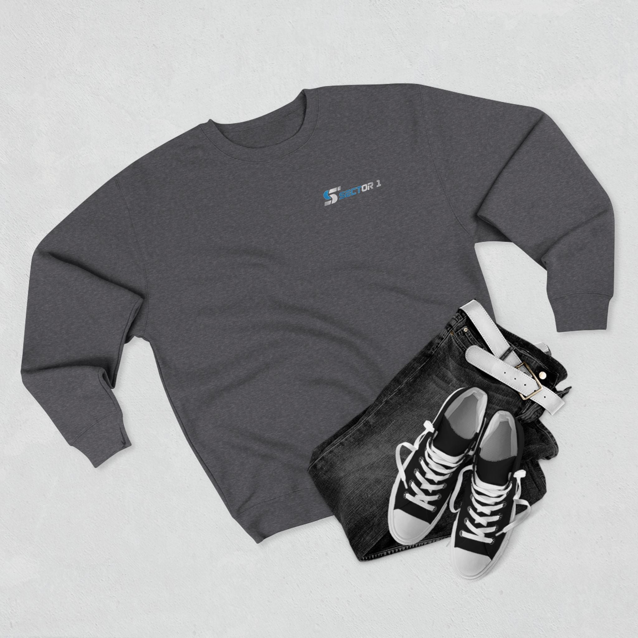RETRO TECH — Motorsport Crewneck | PITWALL