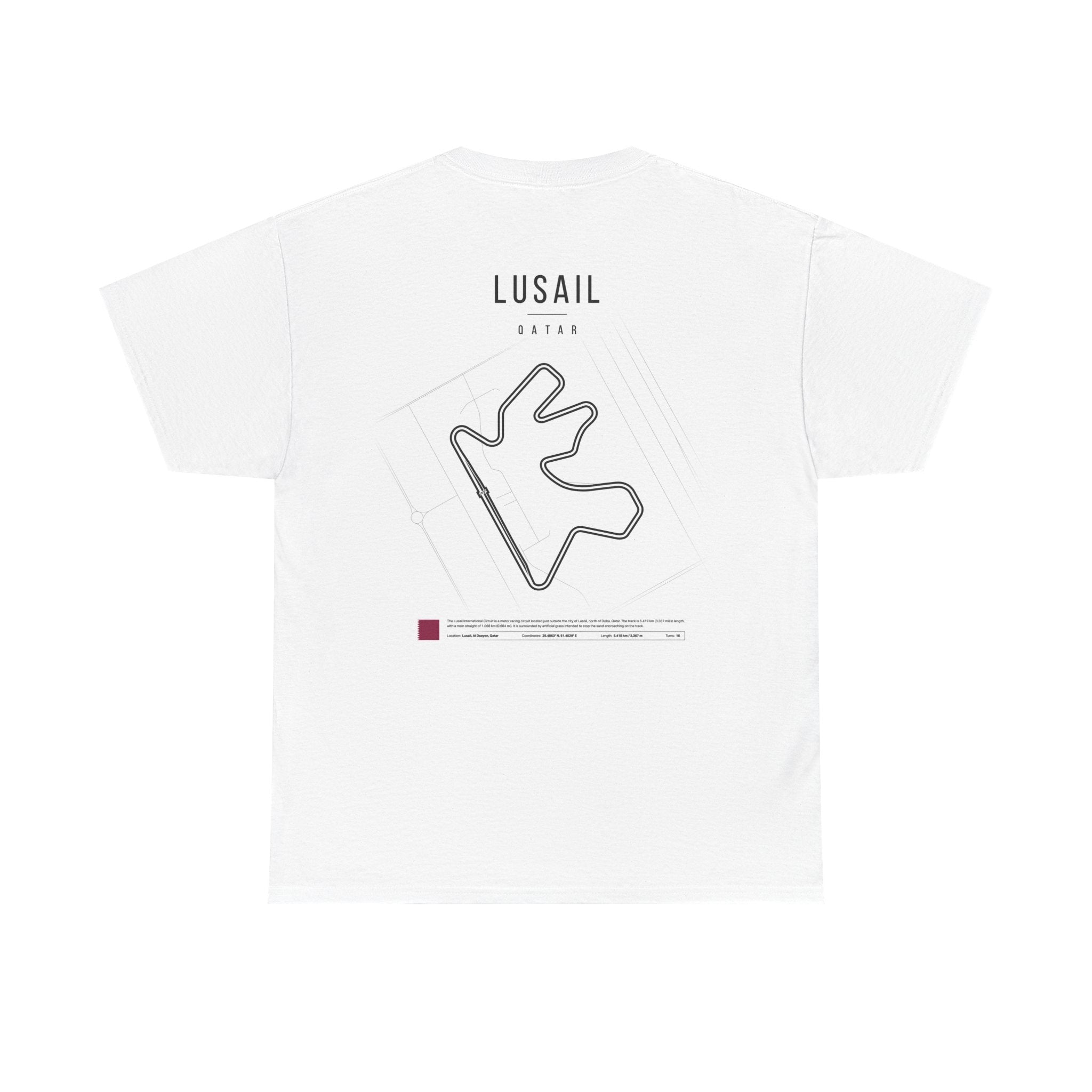 LUSAIL — Heritage Circuit Tee | PITWALL