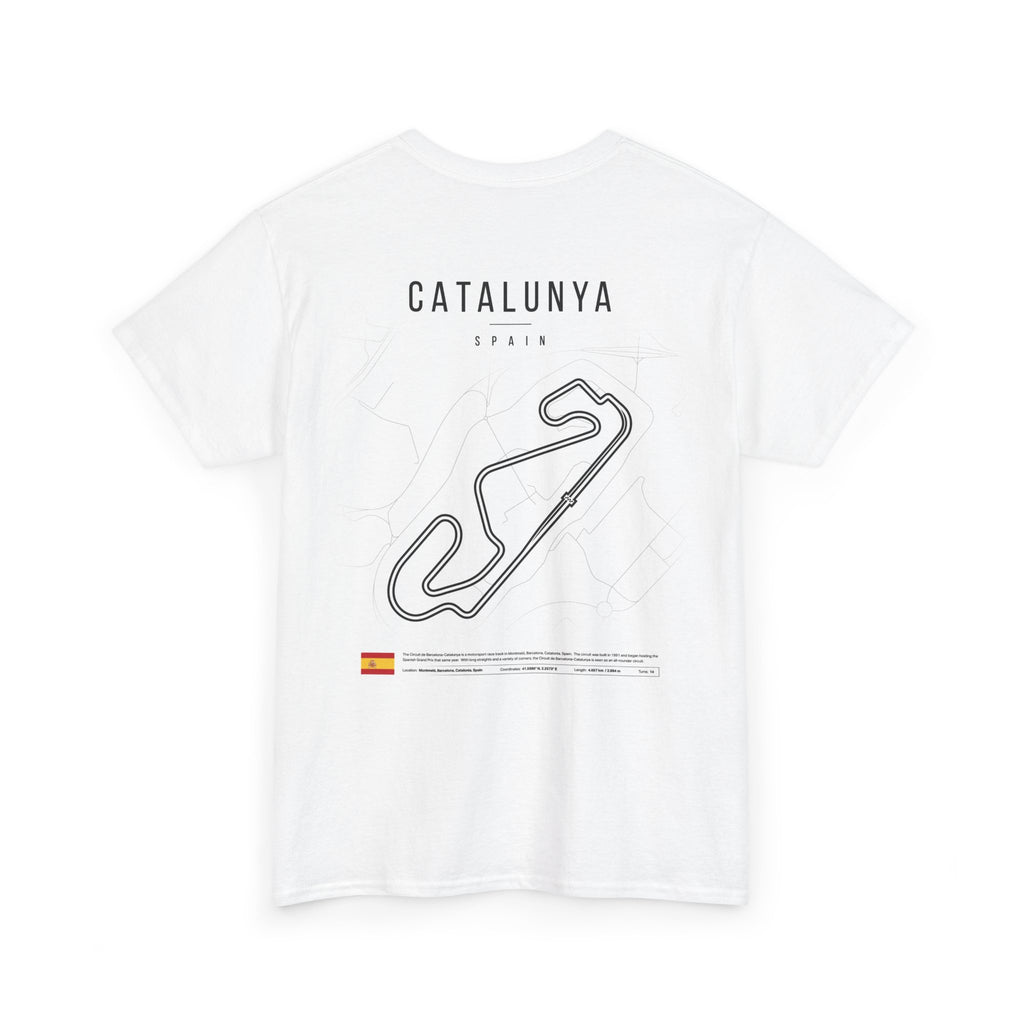 CATALUNYA — Heritage Circuit Tee | PITWALL