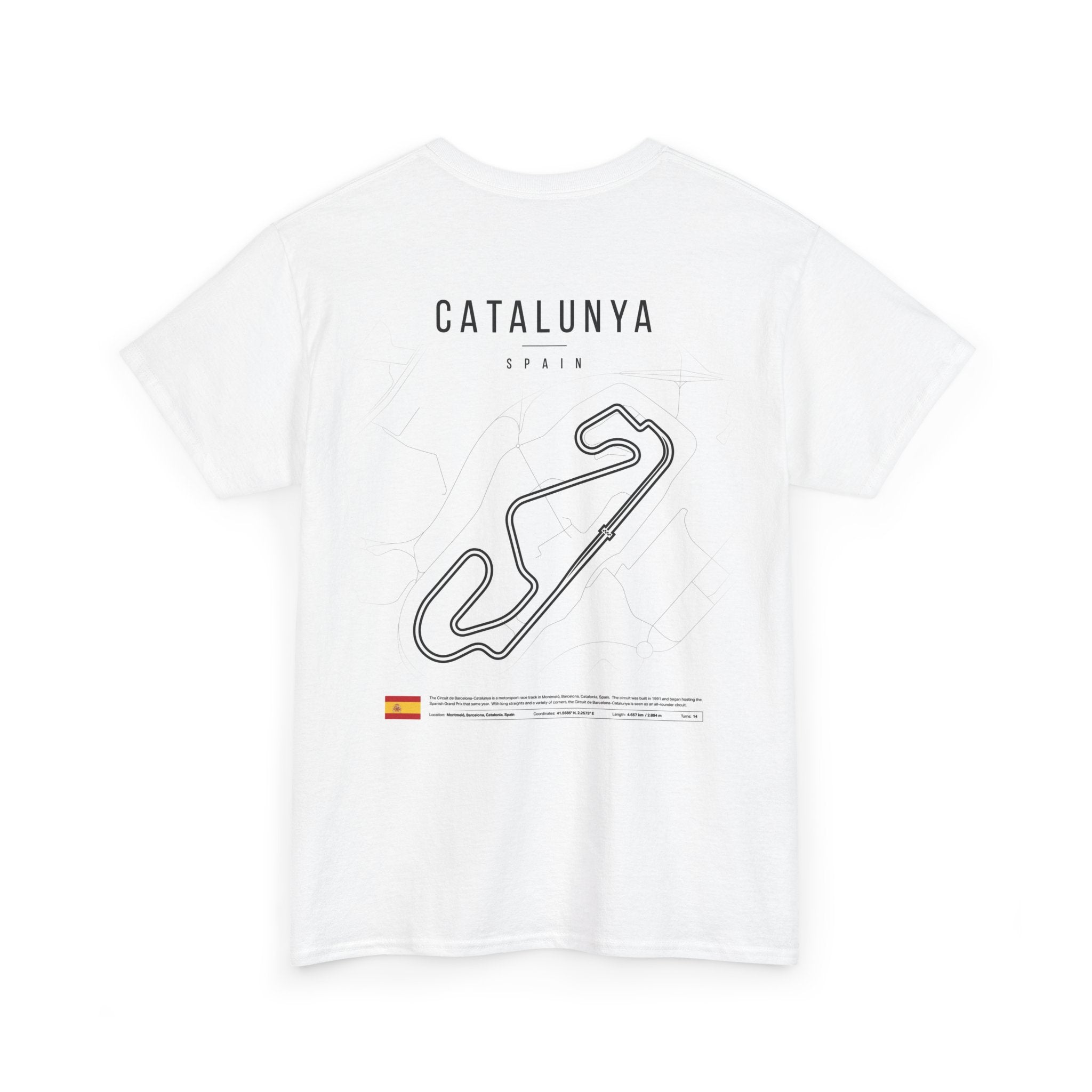 CATALUNYA — Heritage Circuit Tee | PITWALL
