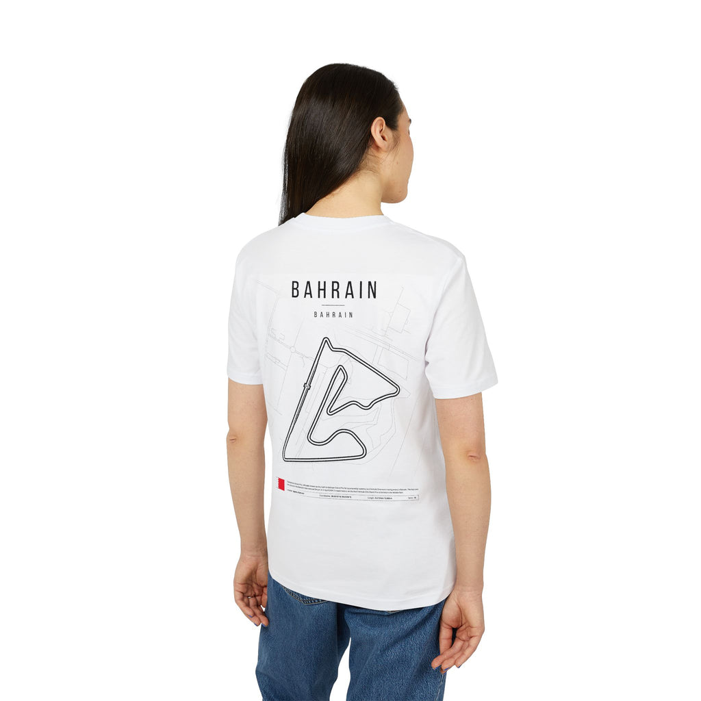 BAHRAIN T‑Shirt — Vintage Motorsports Circuit Tee