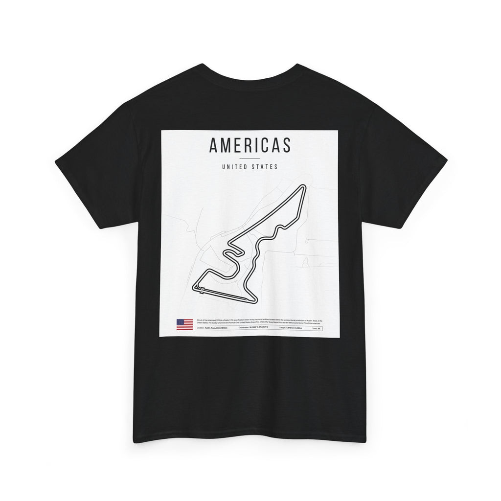 AMERICAS — Heritage Circuit Tee | PITWALL