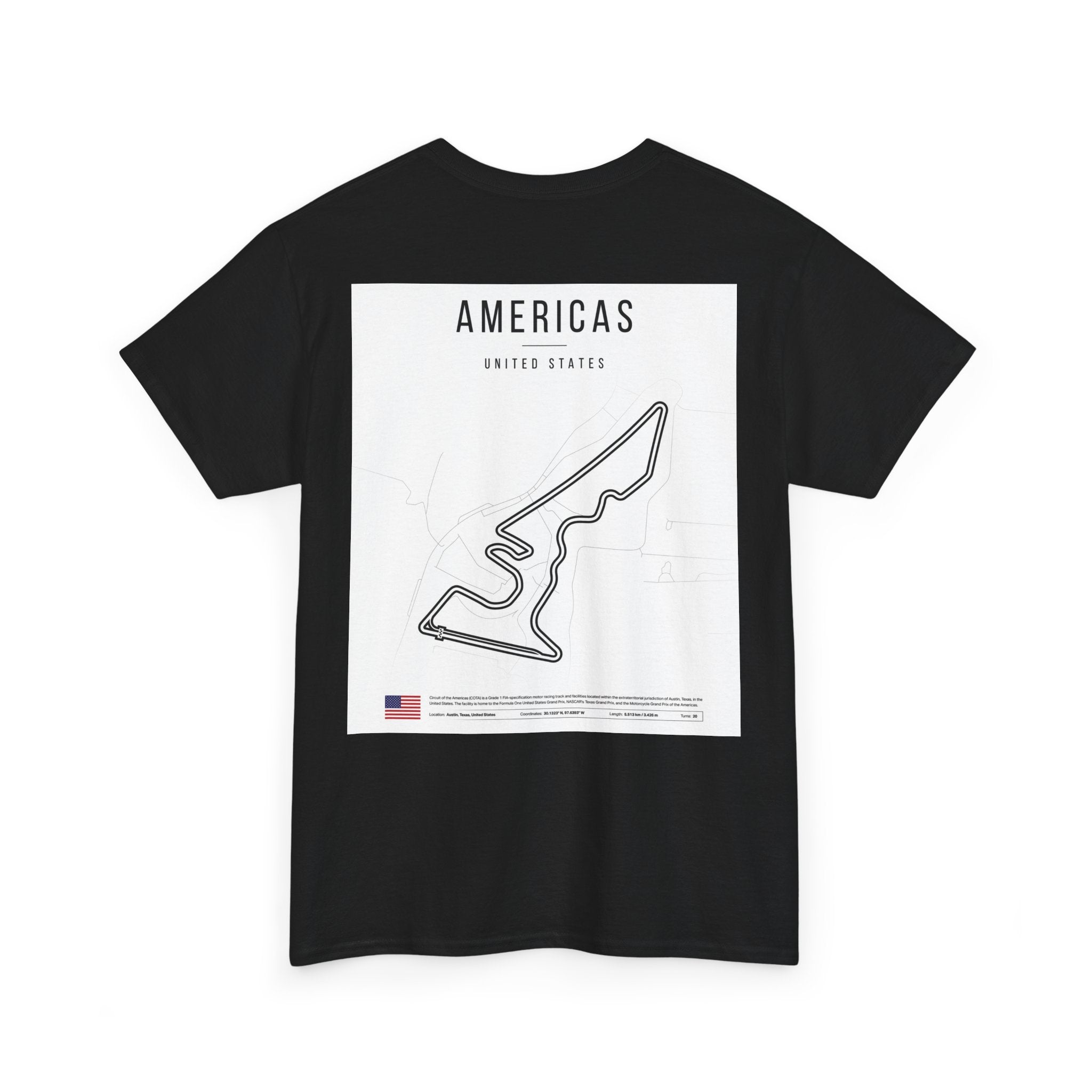 AMERICAS — Heritage Circuit Tee | PITWALL