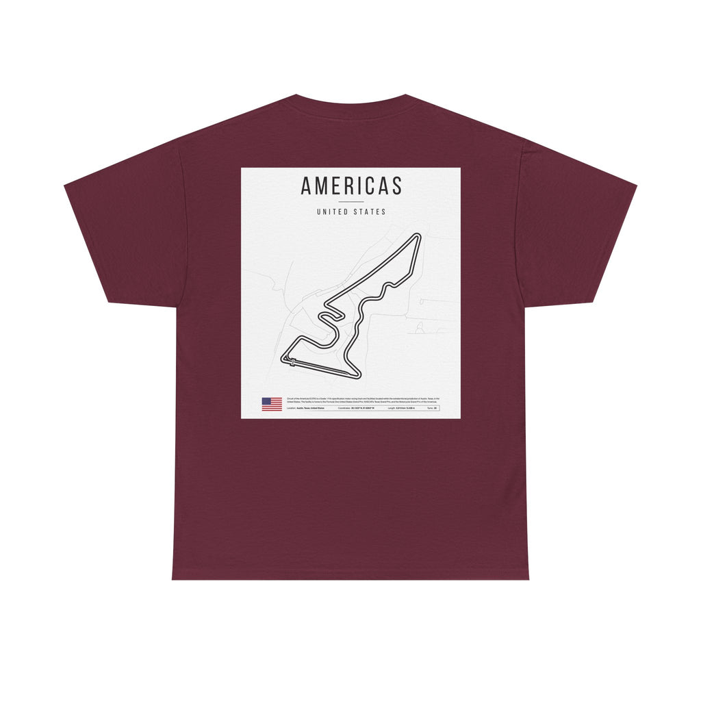 AMERICAS — Heritage Circuit Tee | PITWALL