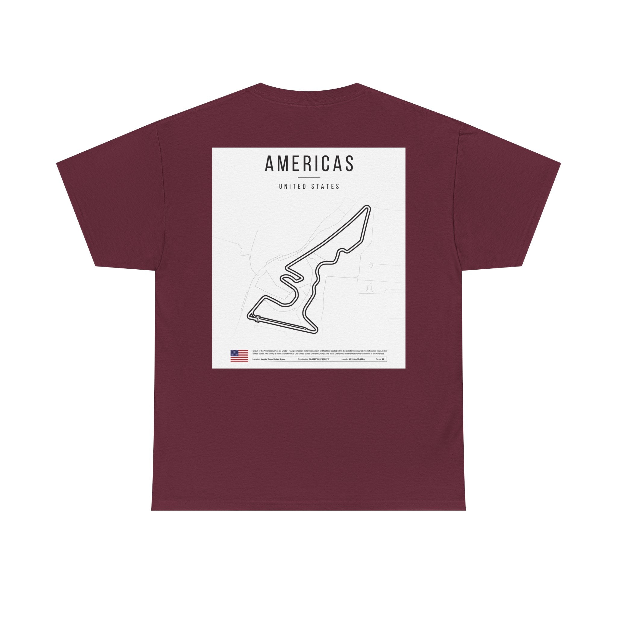 AMERICAS — Heritage Circuit Tee | PITWALL