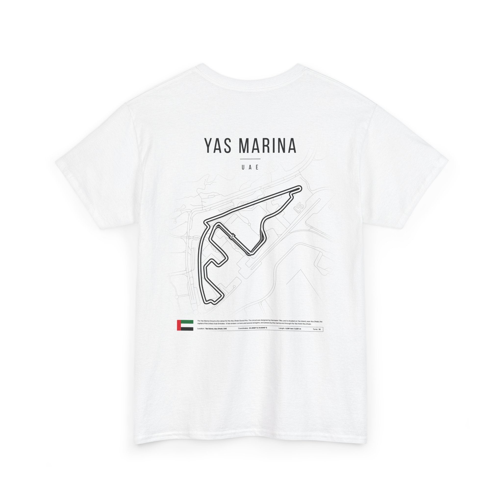 YAS MARINA — Heritage Circuit Tee | PITWALL