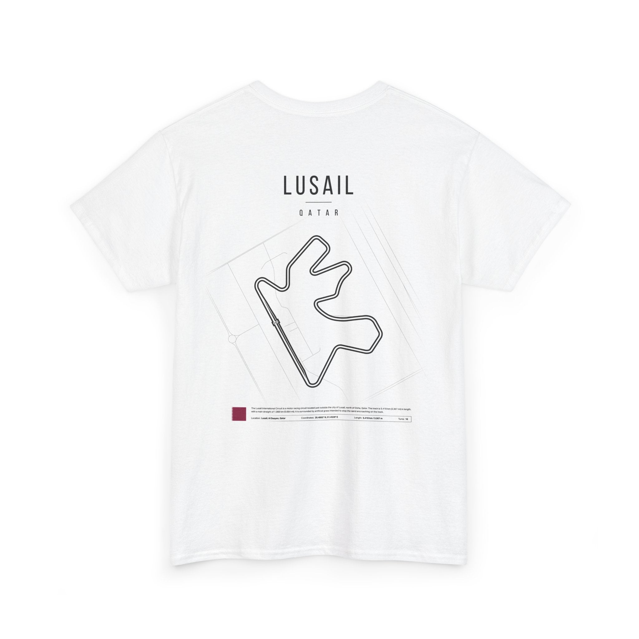 LUSAIL — Heritage Circuit Tee | PITWALL