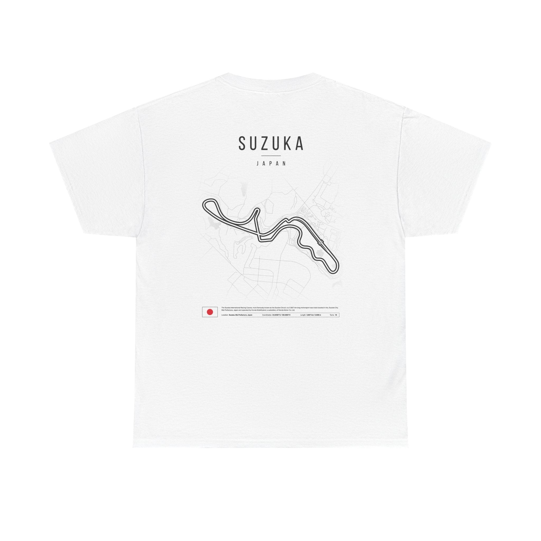 SUZUKA — Heritage Circuit Tee | PITWALL