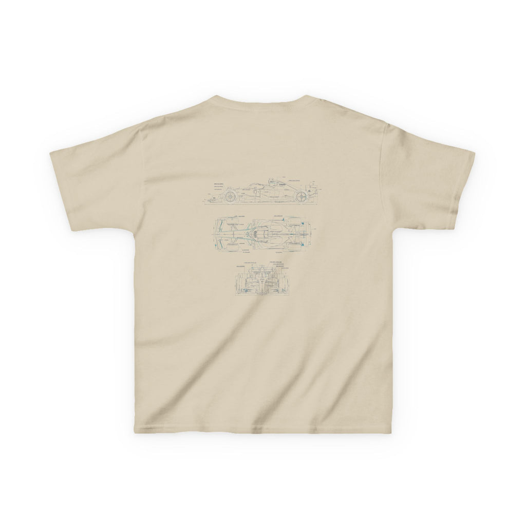 MINI RACER — Blueprint Kids Tee | PITWALL