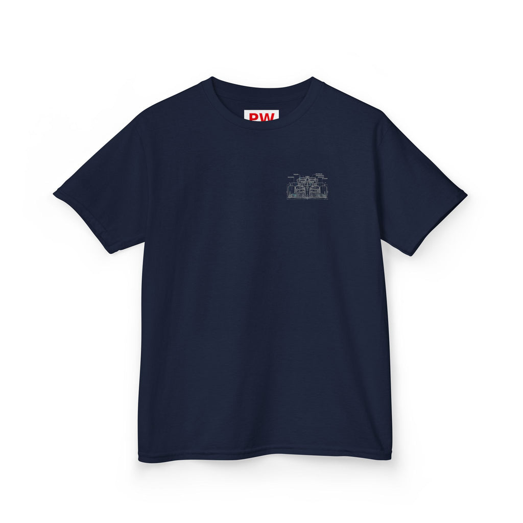 MINI RACER — Blueprint Kids Tee | PITWALL