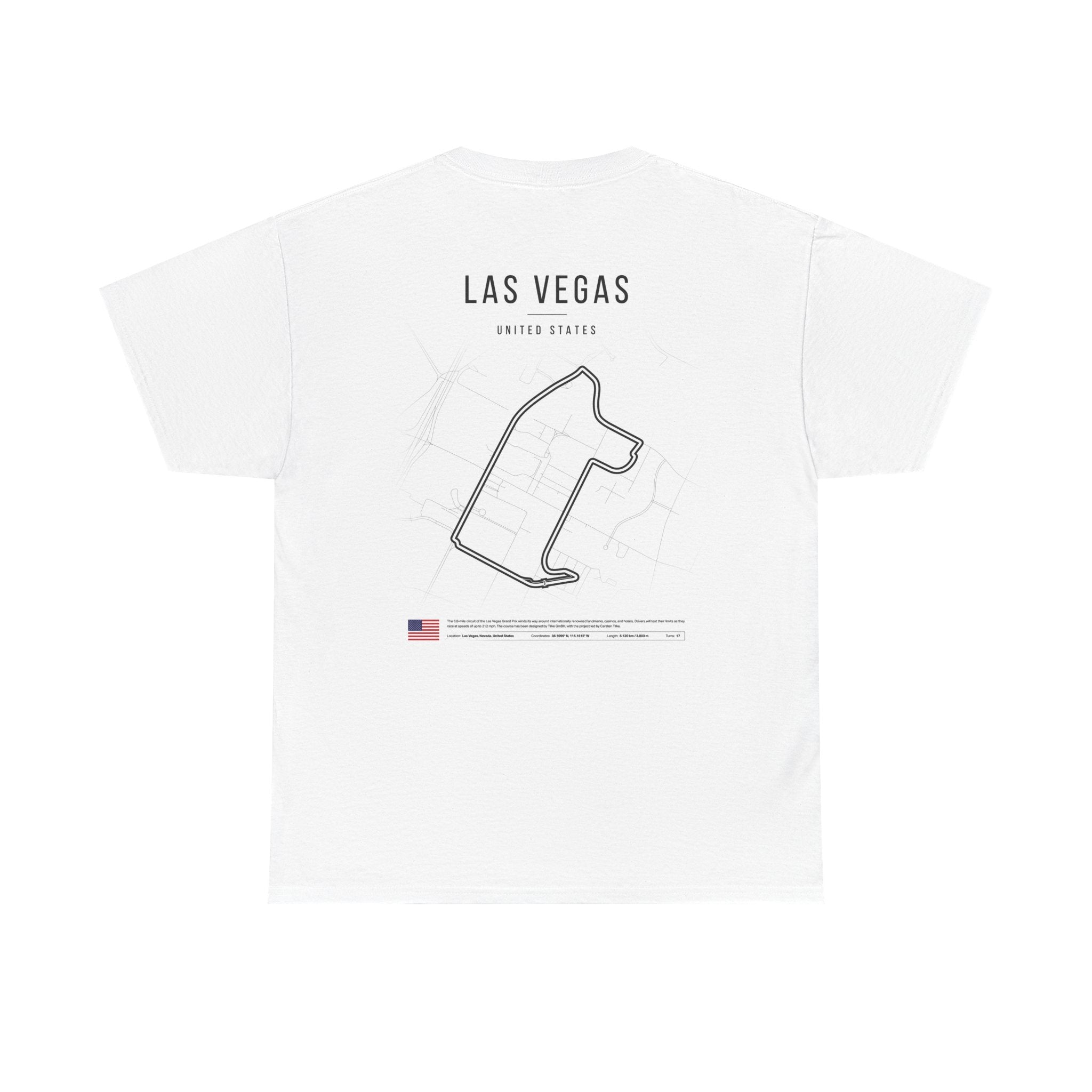 LAS VEGAS — Heritage Circuit Tee | PITWALL