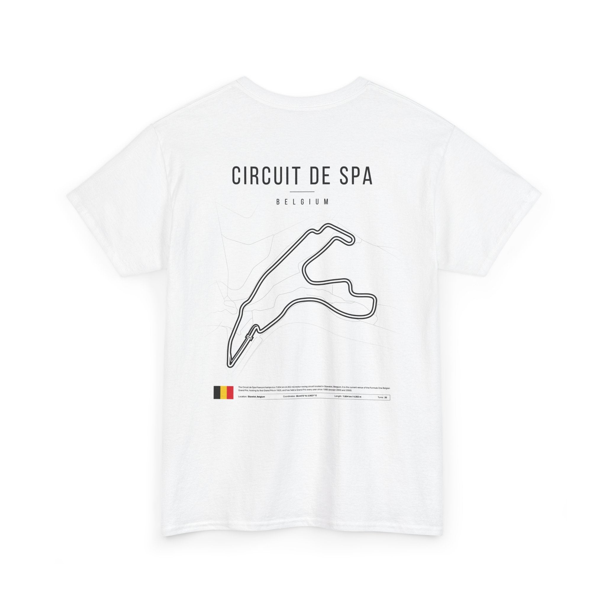 SPA-FRANCORCHAMPS — Heritage Circuit Tee | PITWALL