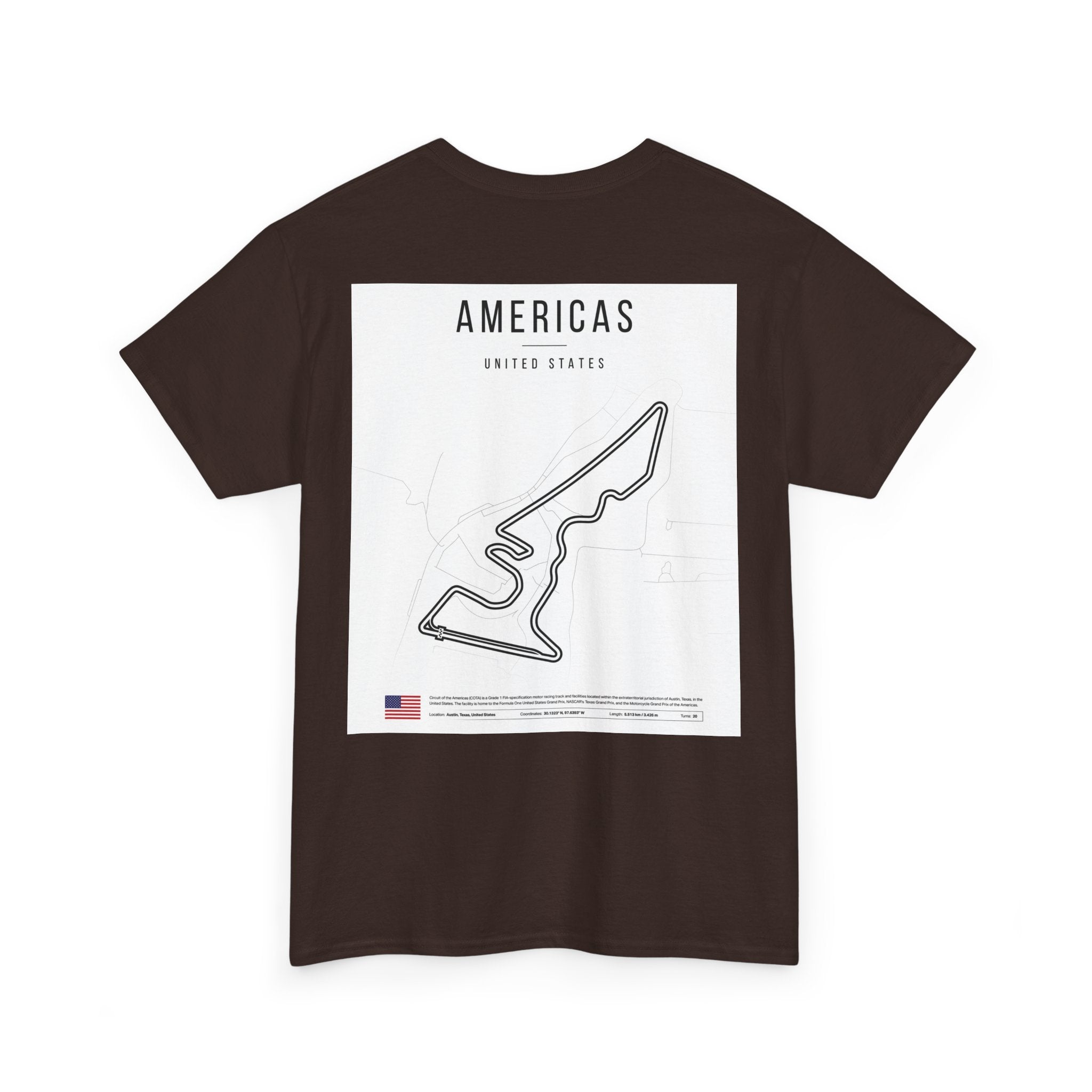 AMERICAS — Heritage Circuit Tee | PITWALL