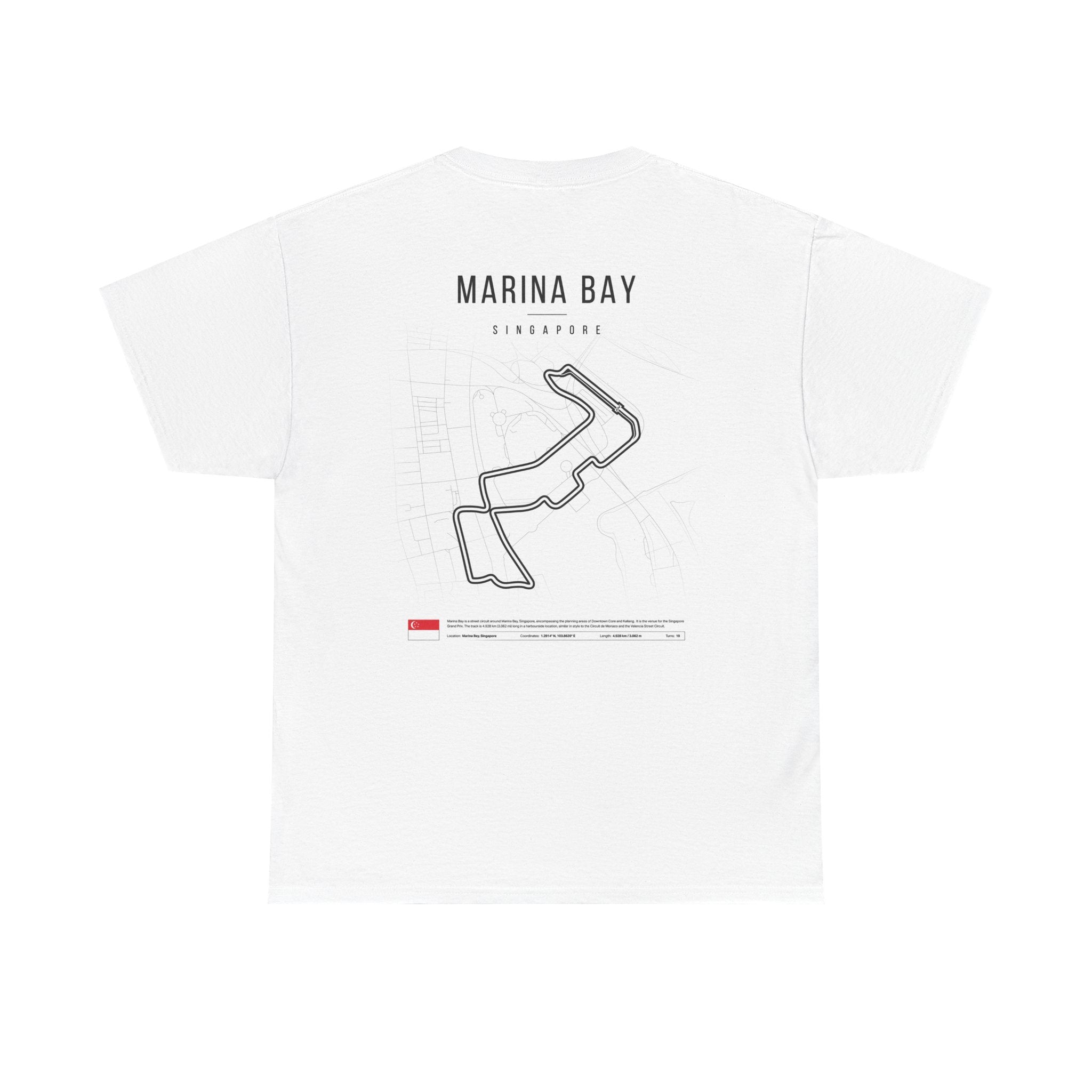 MARINA BAY — Heritage Circuit Tee | PITWALL