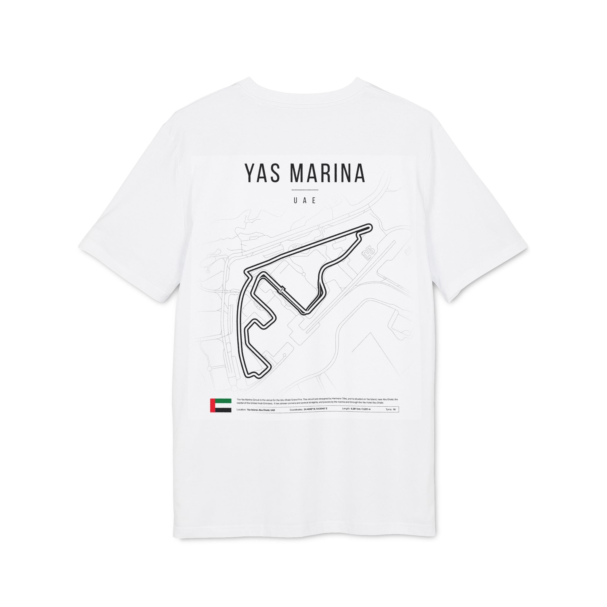 YAS MARINA- Vintage Motorsports Circuit Tee