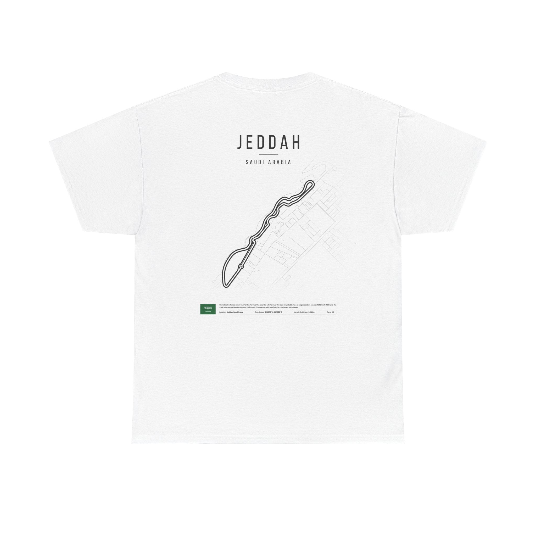 JEDDAH — Heritage Circuit Tee | PITWALL