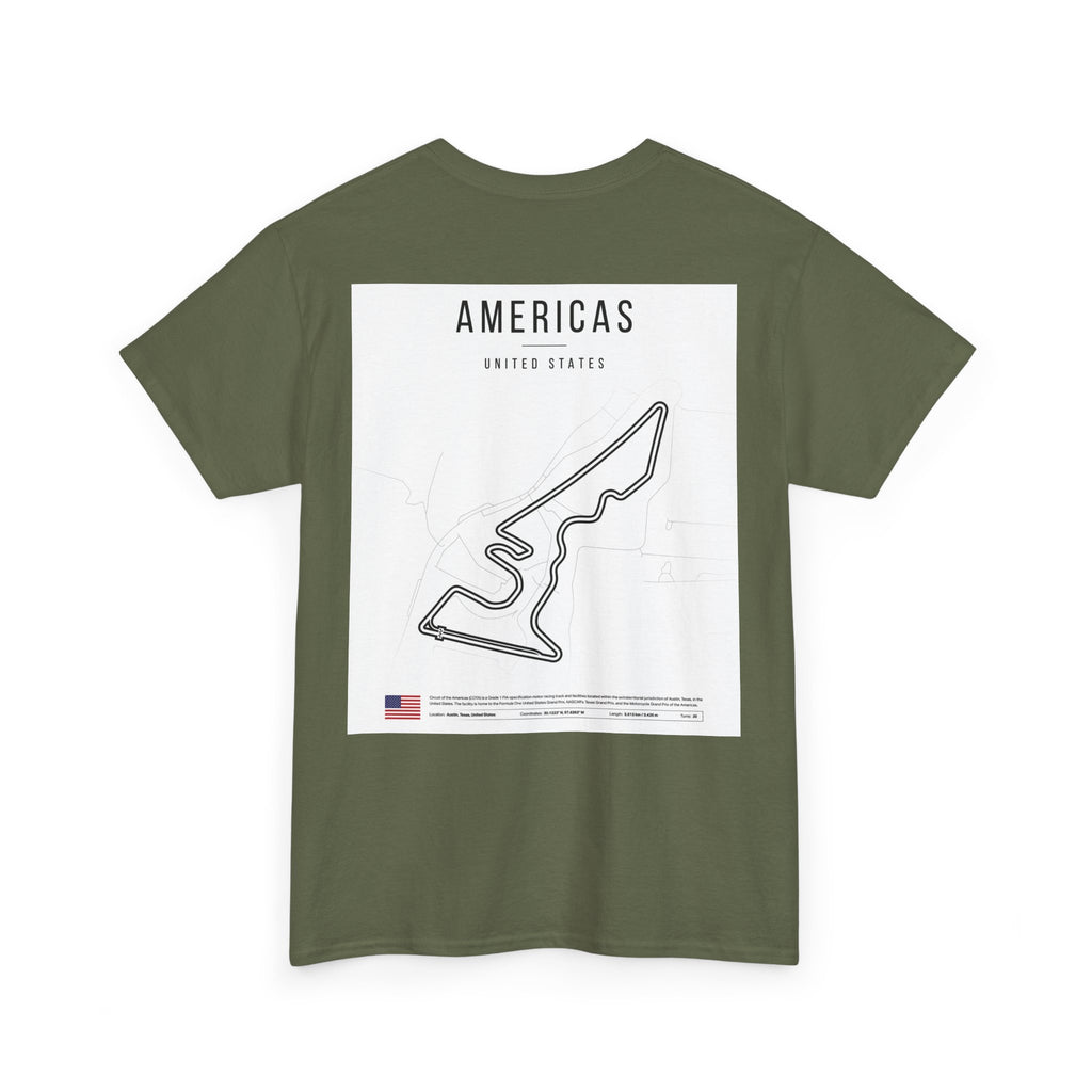 AMERICAS — Heritage Circuit Tee | PITWALL