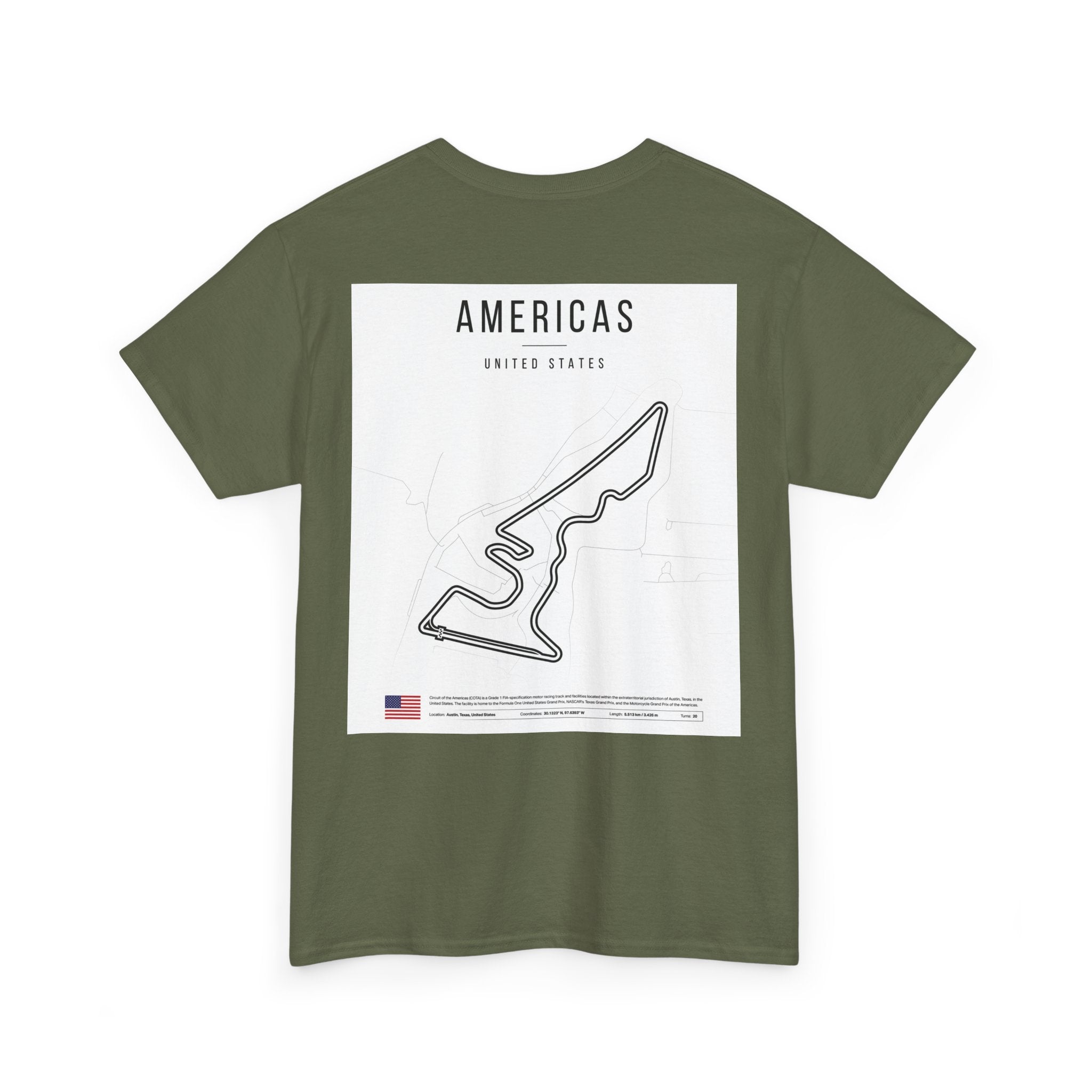 AMERICAS — Heritage Circuit Tee | PITWALL