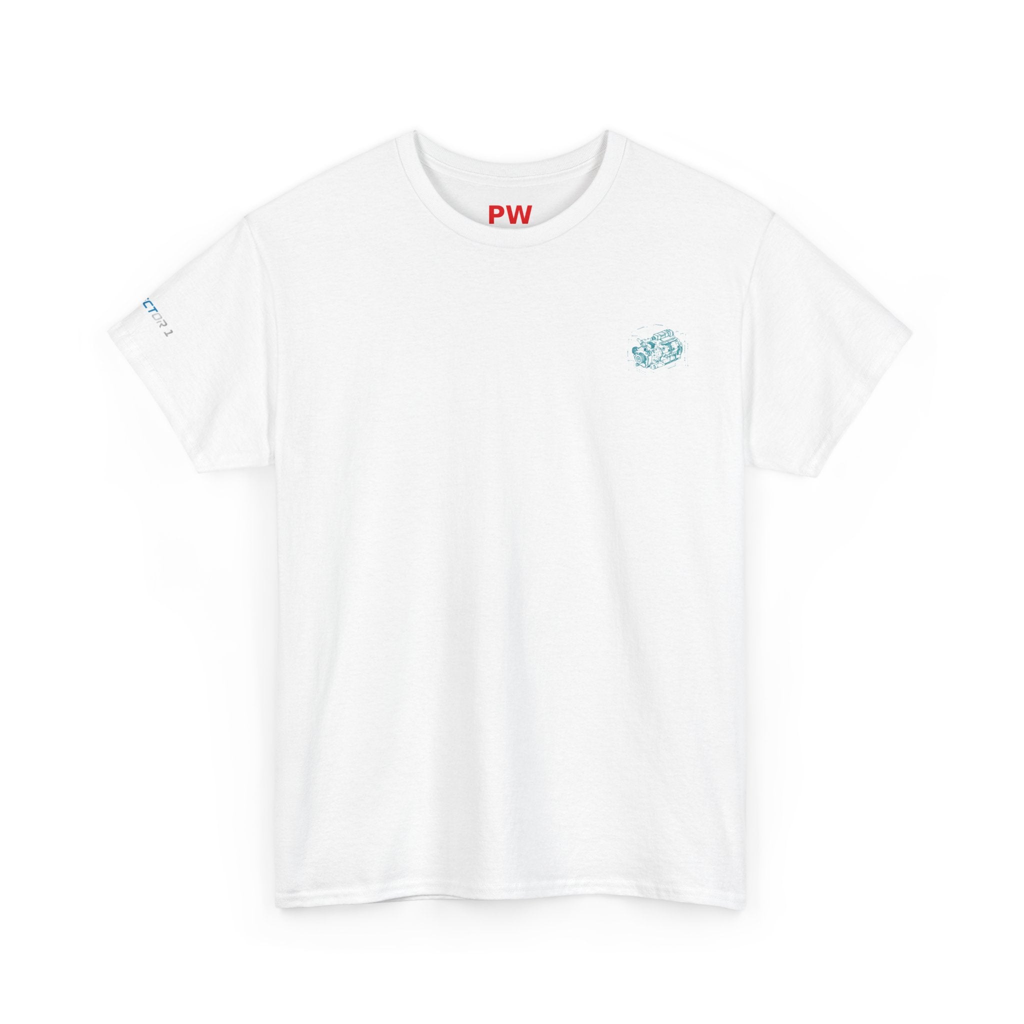 ENGINE BLUEPRINT — Motorsport Tee | PITWALL