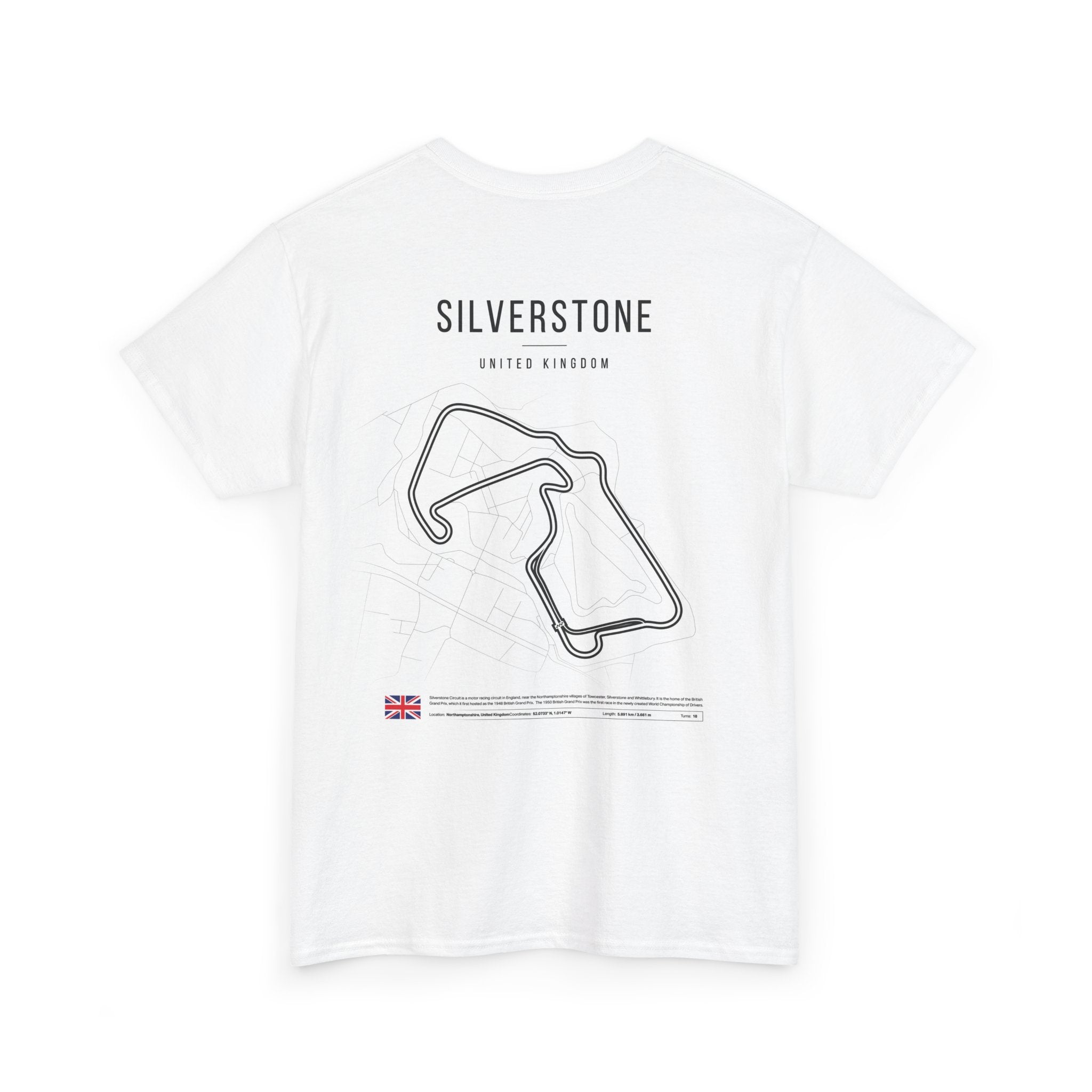 SILVERSTONE — Heritage Circuit Tee | PITWALL