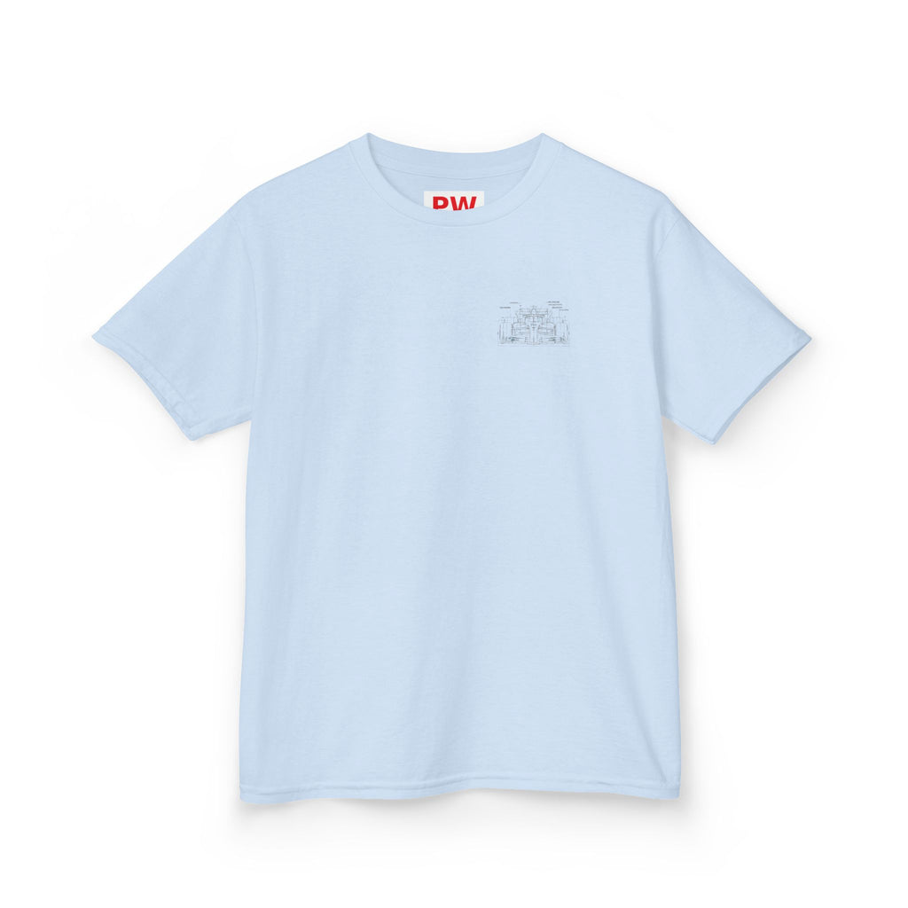 MINI RACER — Blueprint Kids Tee | PITWALL